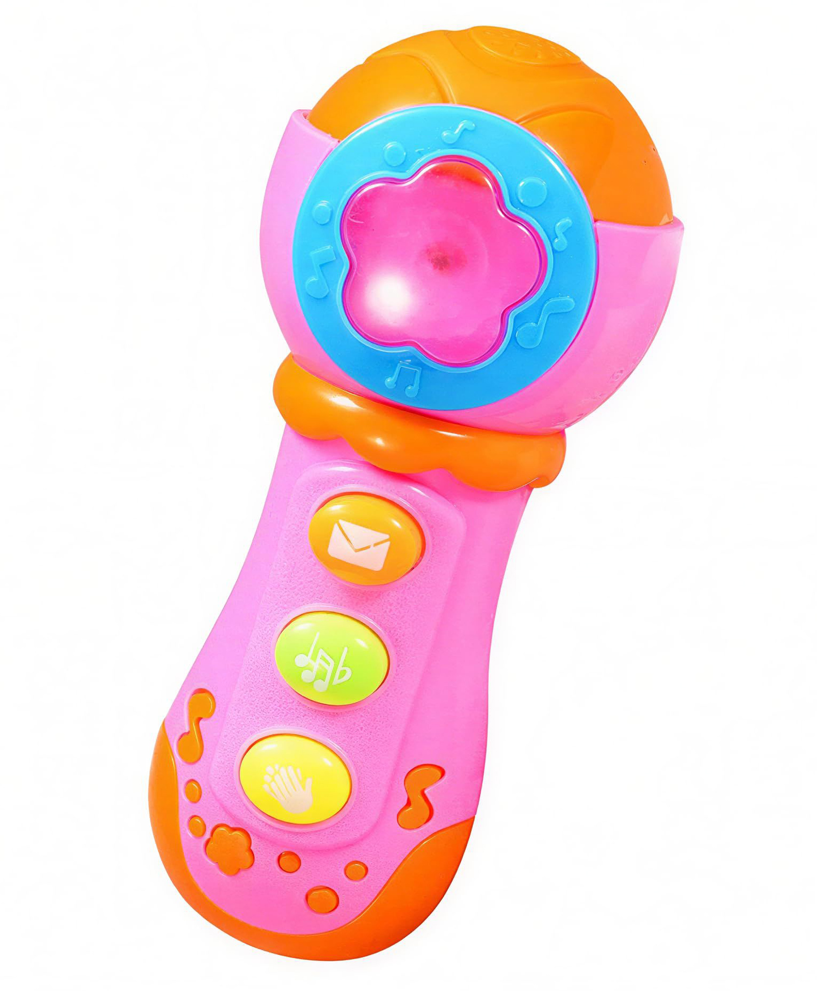 FunBlast Musical Mic Toy with Lights & Music for Boys & Girls Pack of 1 Pink-picture-38