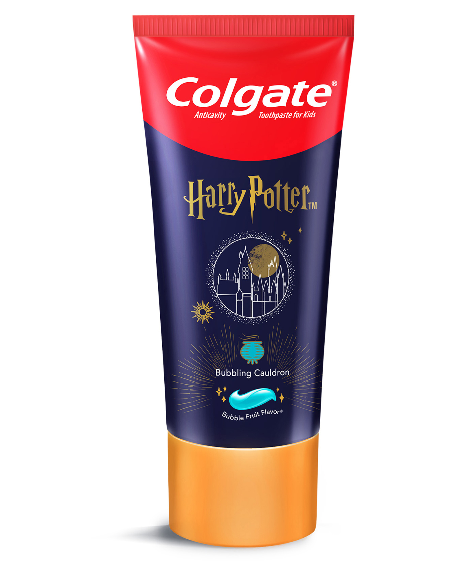 Colgate Baby Kids Toothpaste Gentle Protection Harry Potter Bubble Fruit Flavour- 80 g-image-34