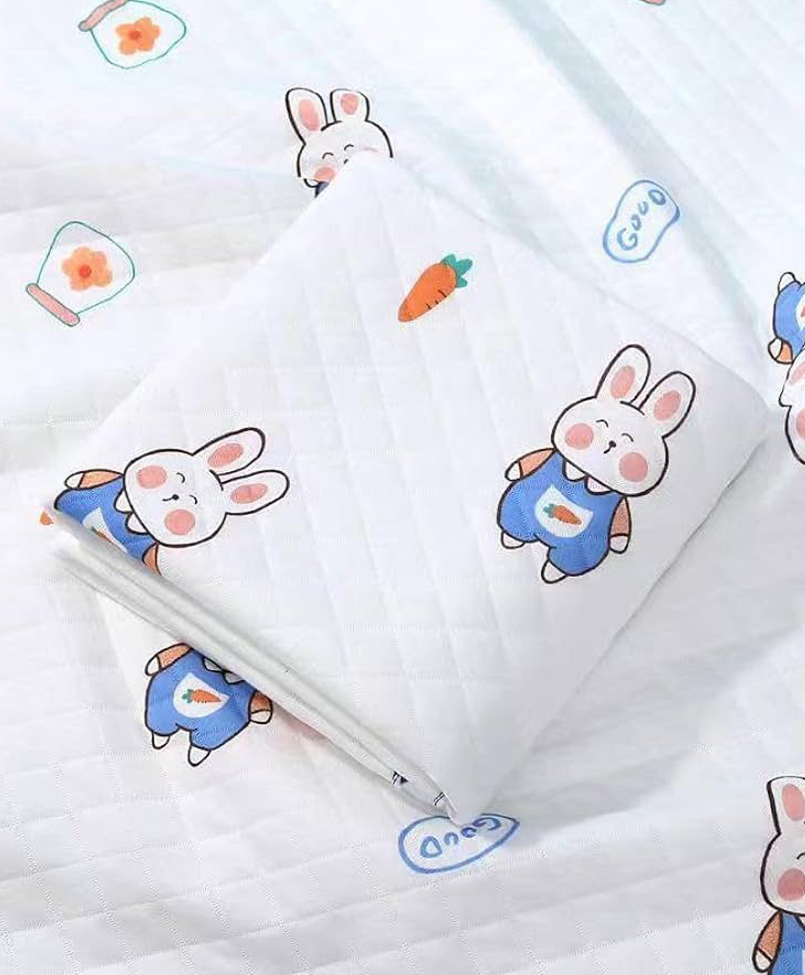 Reexplore Super Soft 3 Layered Knitted Cotton Baby Swaddle Cloth for New Born Babies (85 x 85 cm, 0-9 Months)-picture-23