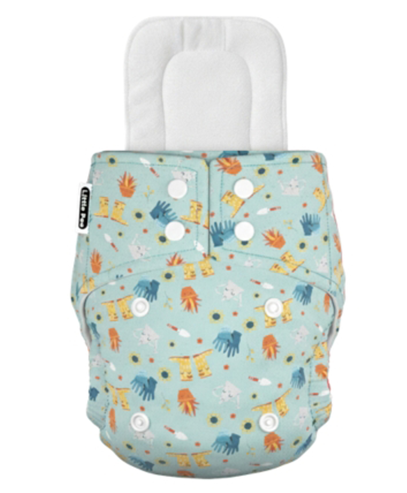 Little Pea Cloth Diaper - Playful Print, Pack of 1-picture-16