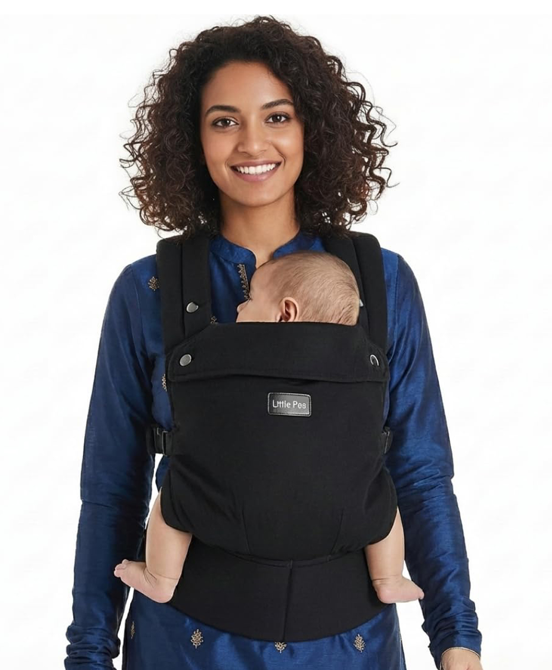 Little Pea All-Day Baby Carrier - Black-image-31