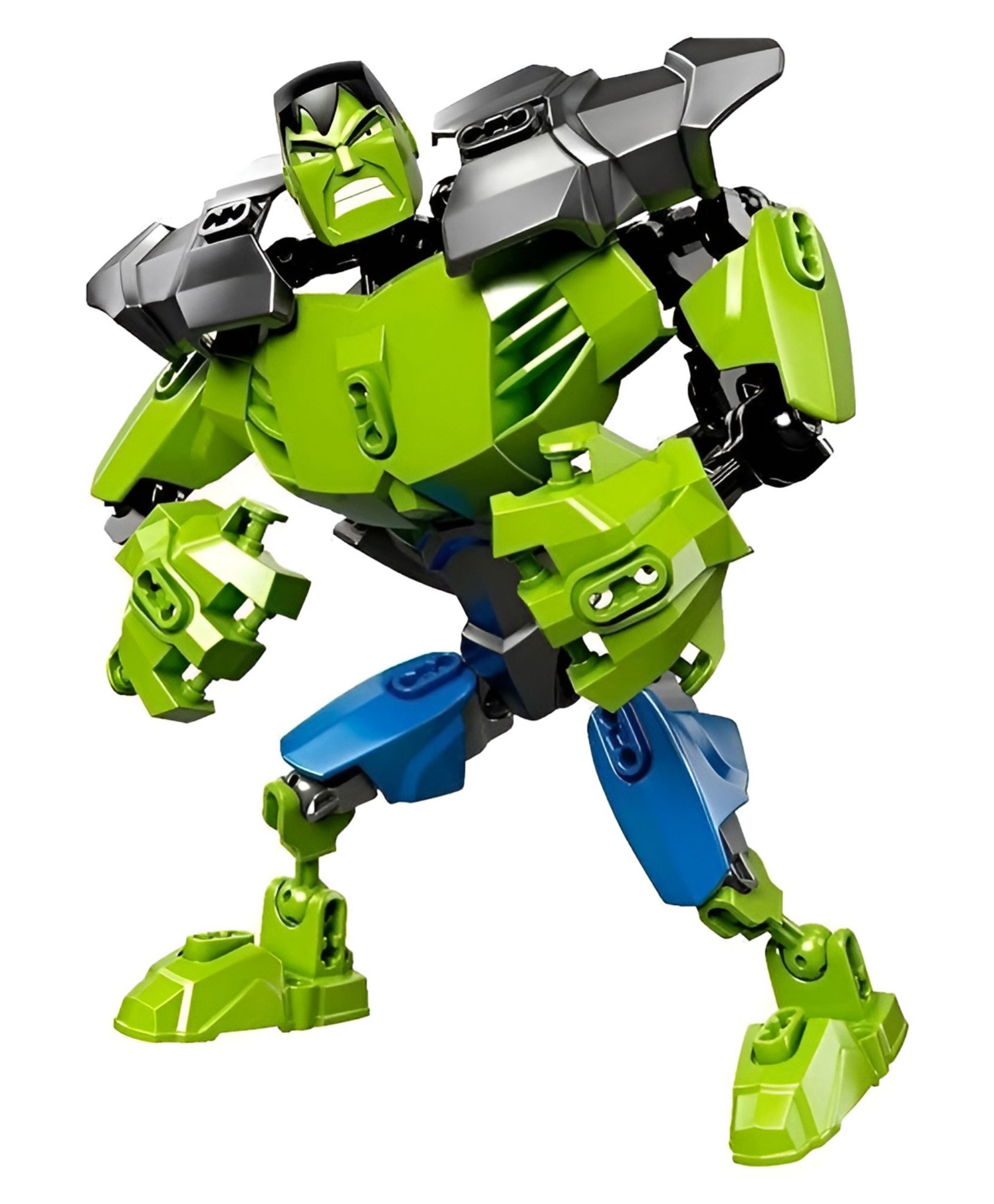 NEGOCIO Action Figure Building Set Toy Building Block Figure Super Hero Action Figure Brick Toy for Kids Construction Set Assemble Toys for Kids - PACK OF 1 - COLOR MAY VARY-image-3