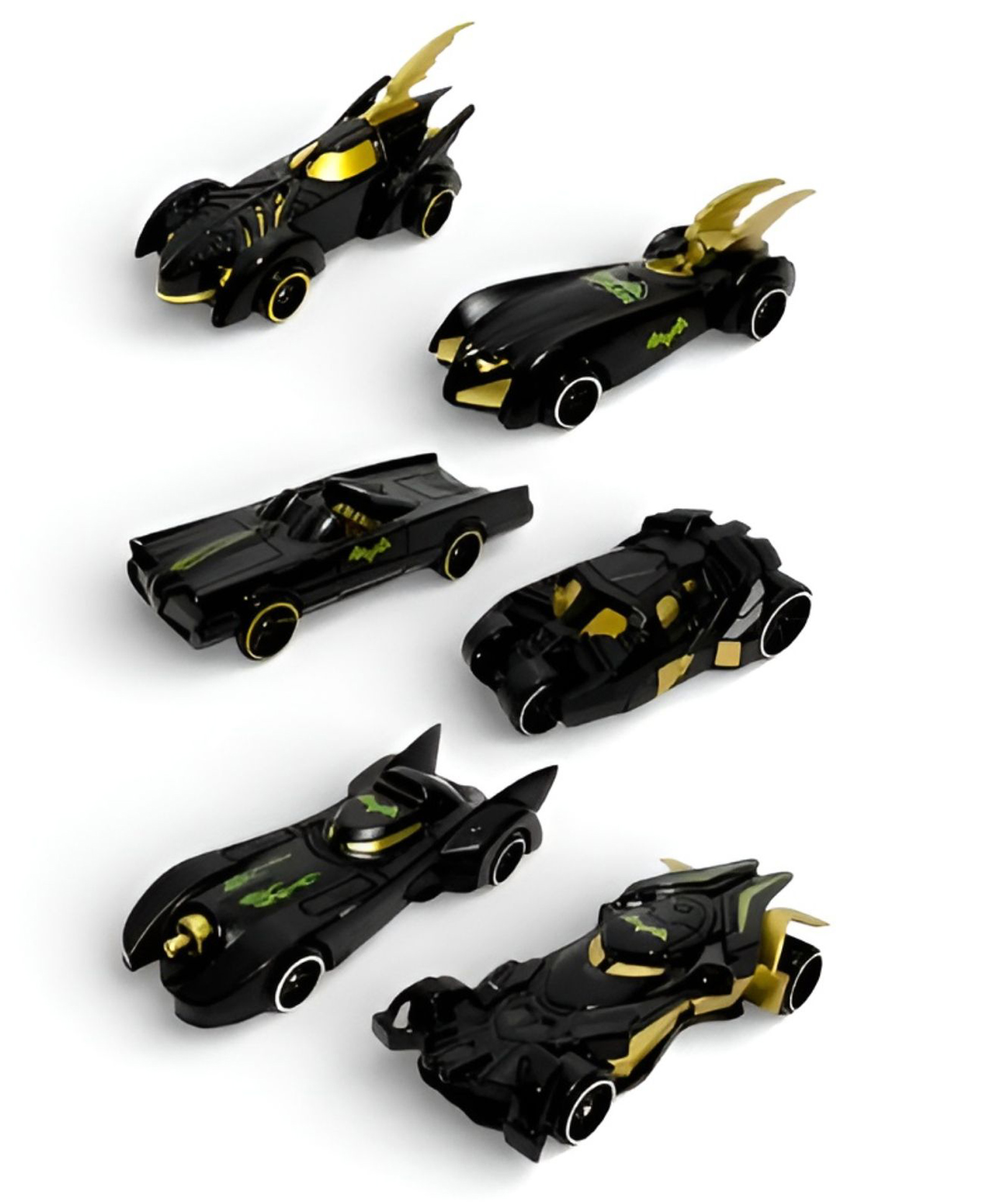 NEGOCIO Set of 6 Die-Cast Black Bat Superhero Cars Fast, Fun & Durable Vehicles for Endless Adventures - PACK OF 1 - COLOR MAY VARY-picture-22