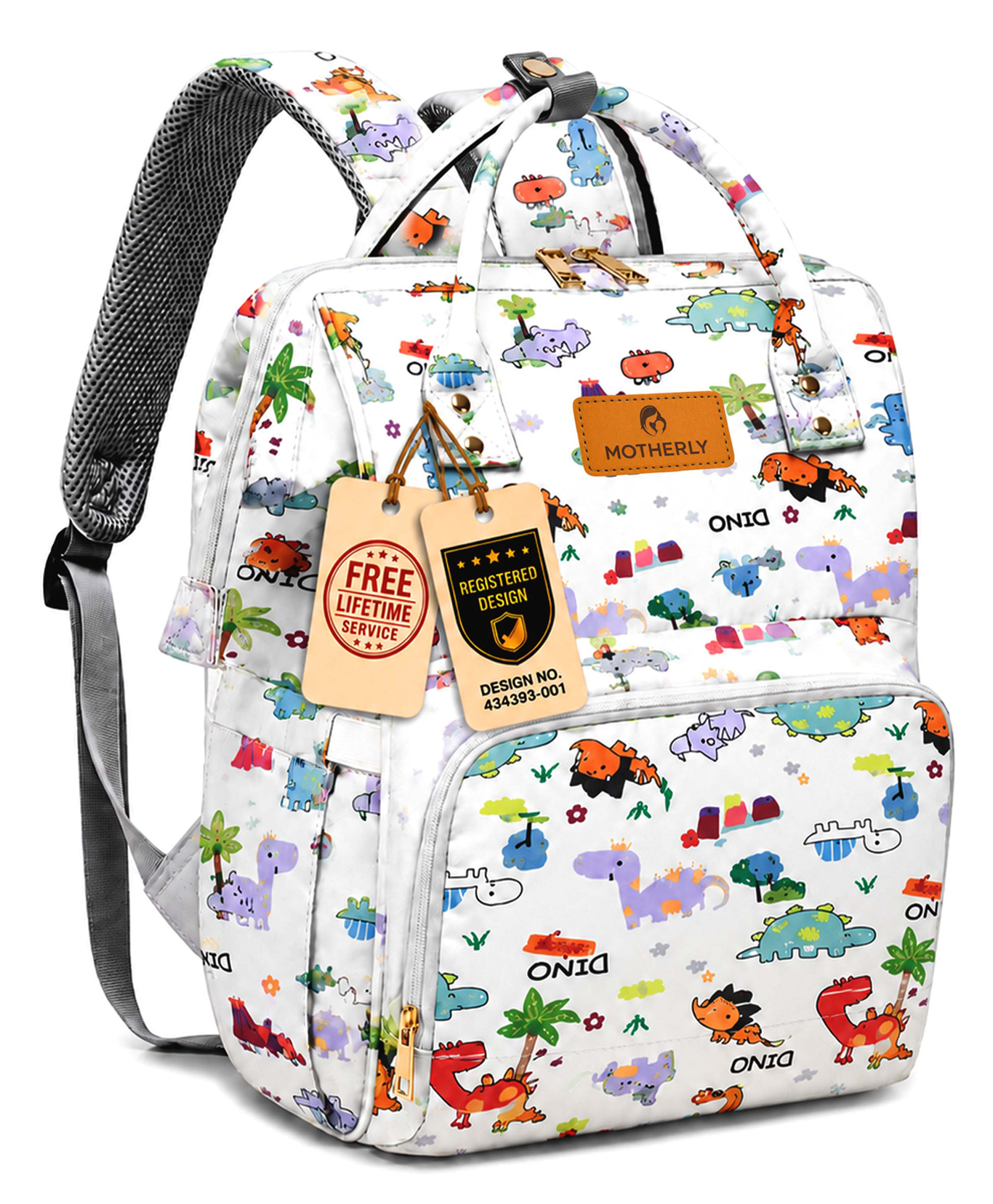 Motherly Patented Diaper Bag Backpack for Moms , Waterproof Baby Travel & Maternity Bag-picture-18