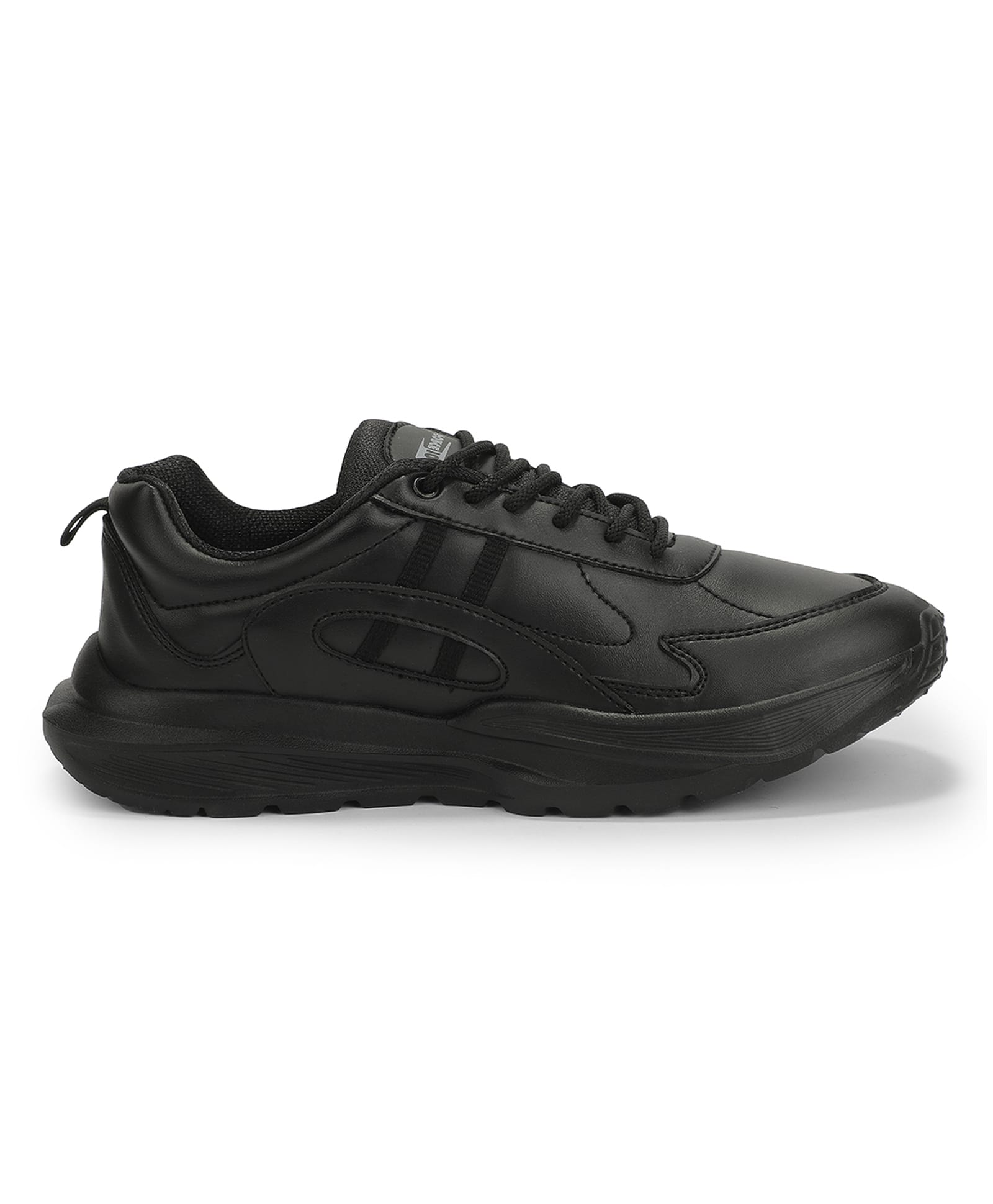 LIBERTY Solid Lace Up School Shoes - Black-picture-19