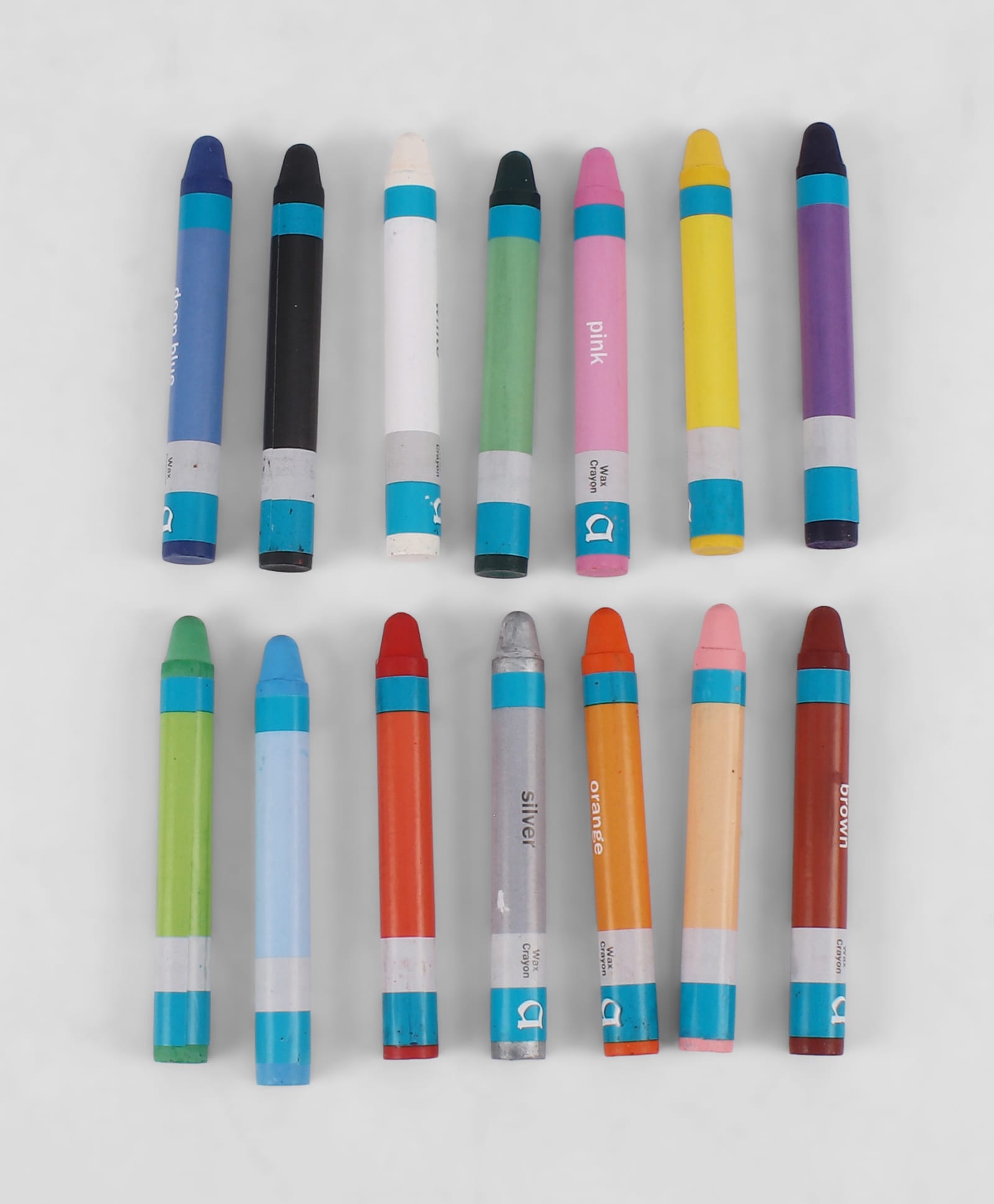 Apsara Jumbo Wax Crayons | 14 Shades Smooth Drawing & Easy Grip Crayons - Pack Of 14-picture-1
