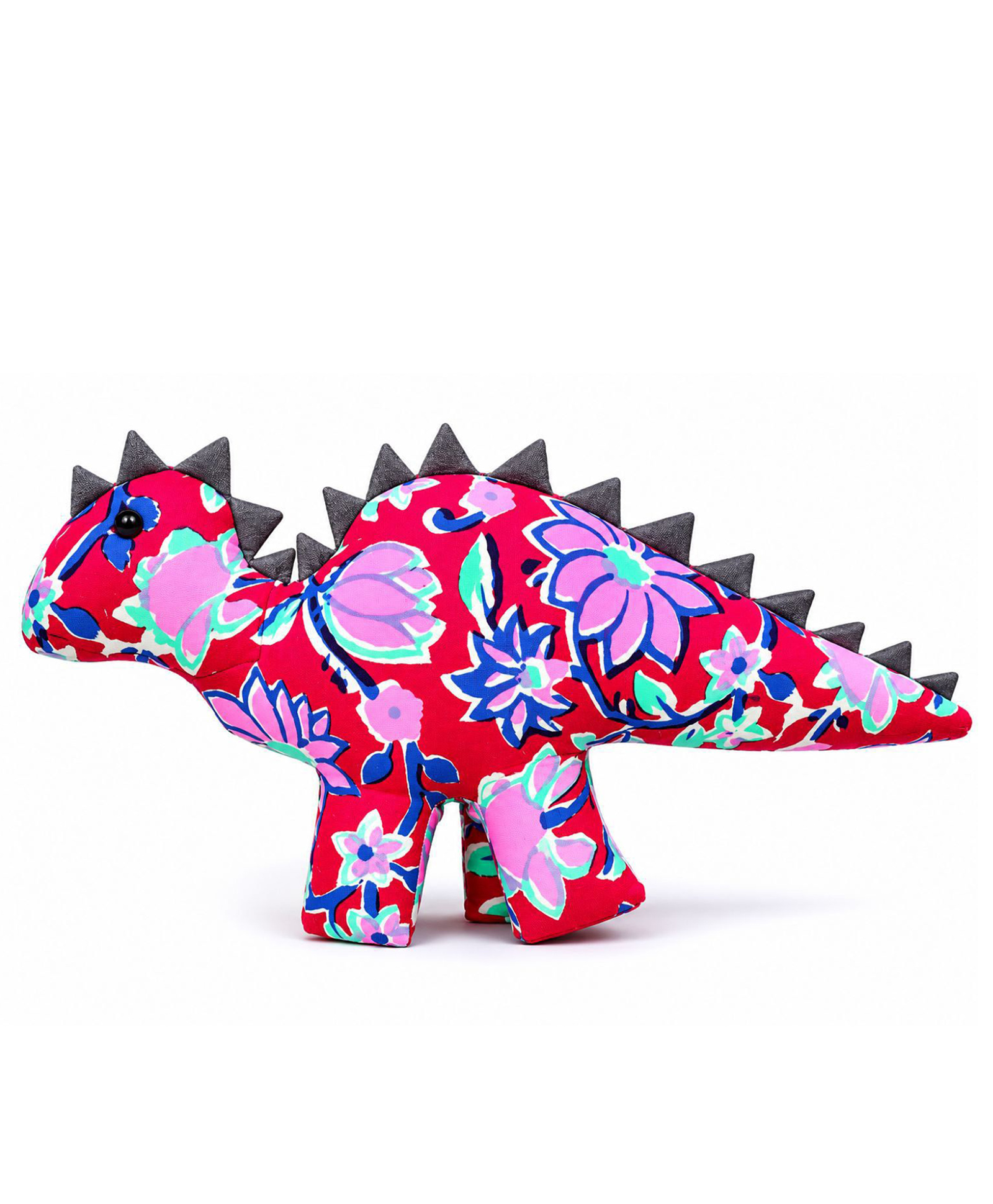 MOMISY 35 cm Soft Plush Toy Cute Huggable Stuffed Character for Kids - Dinosaur-image-9
