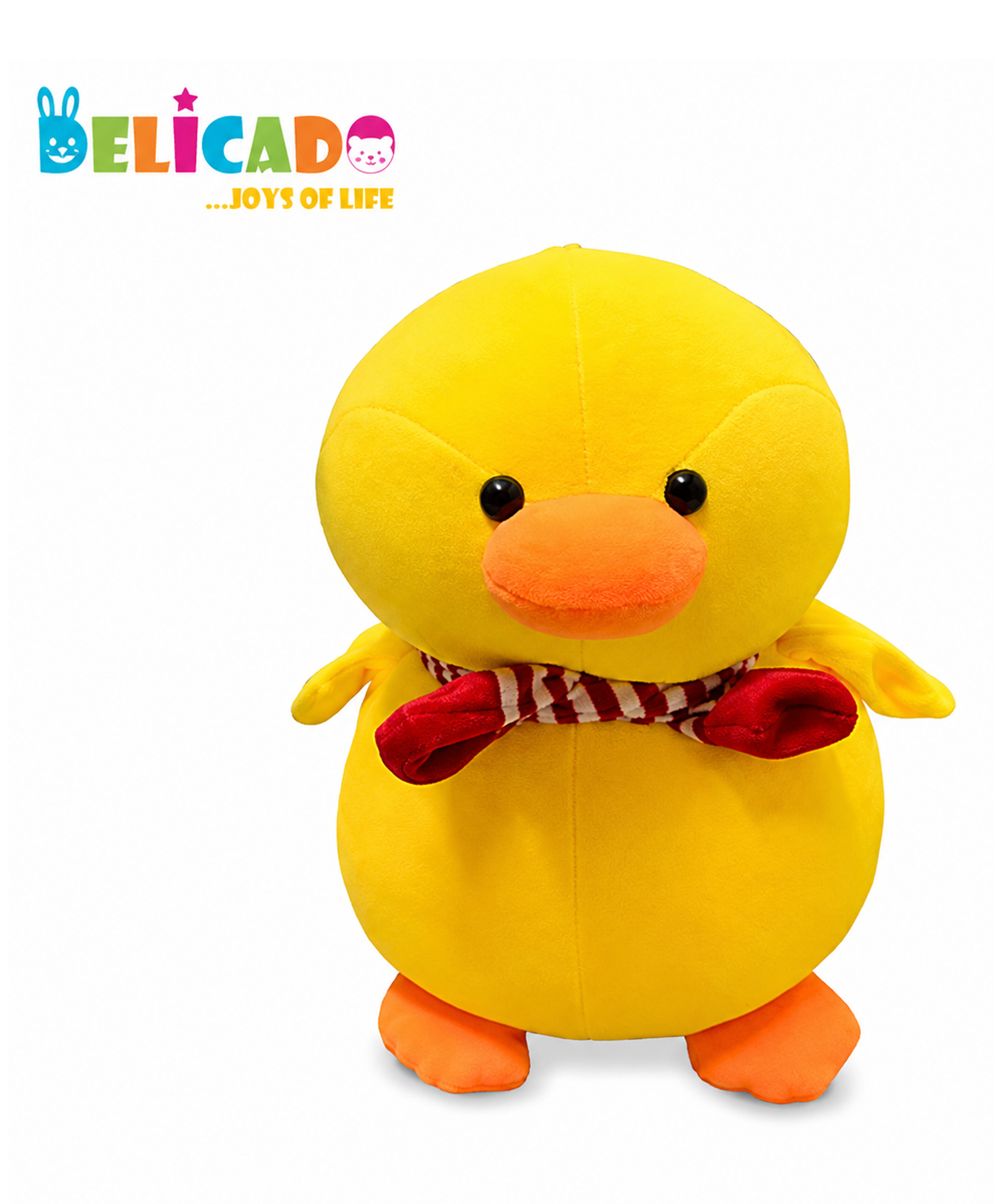 Delicado 25 cm Cutest Missy Duck Plush Toy - Yellow | Huggable/Lovable Soft Toy for Kids/Girls/Babies-image-22