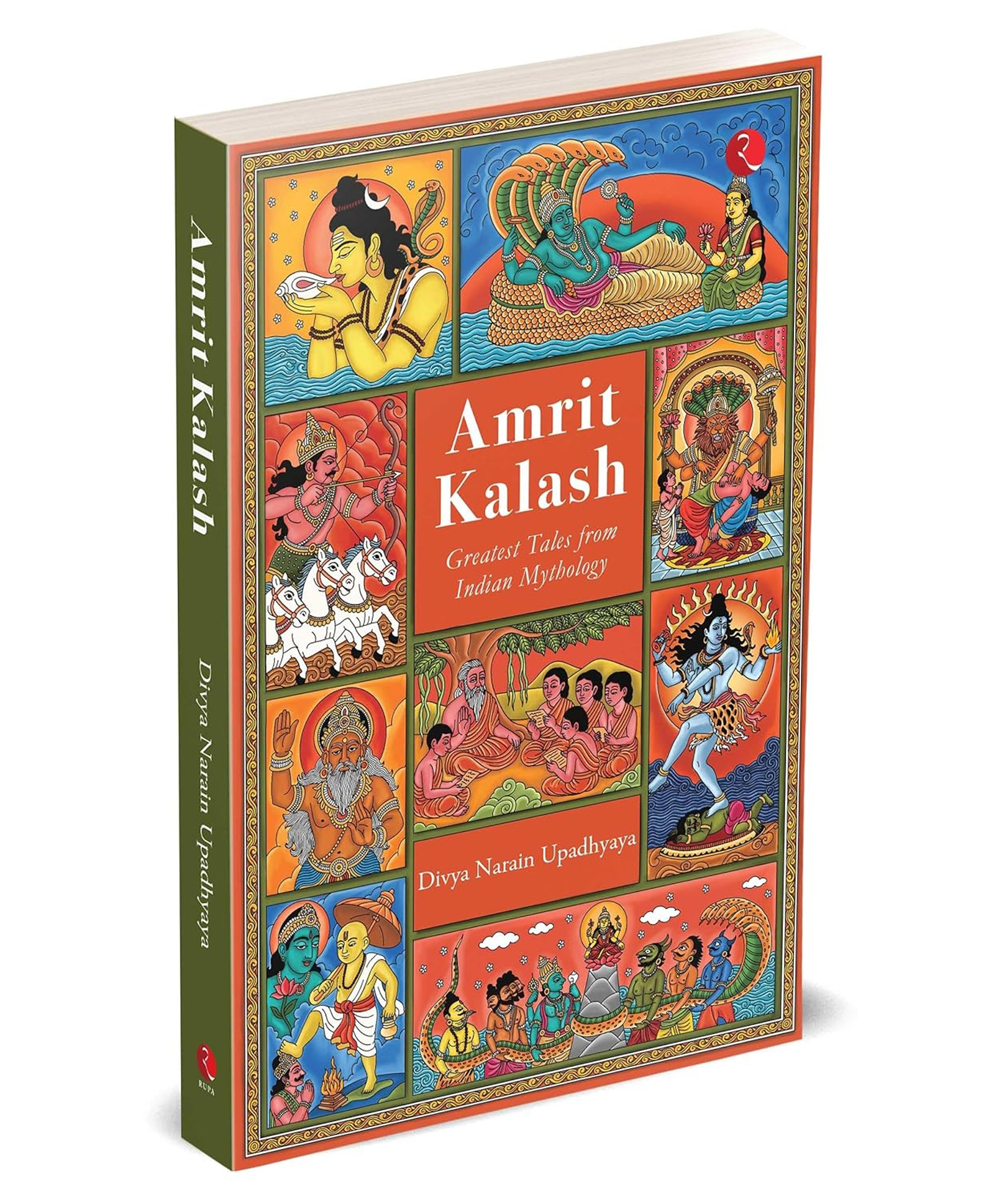 rupa publications Amrit Kalash : Greatest Tales From Indian Mythology - English-picture-18