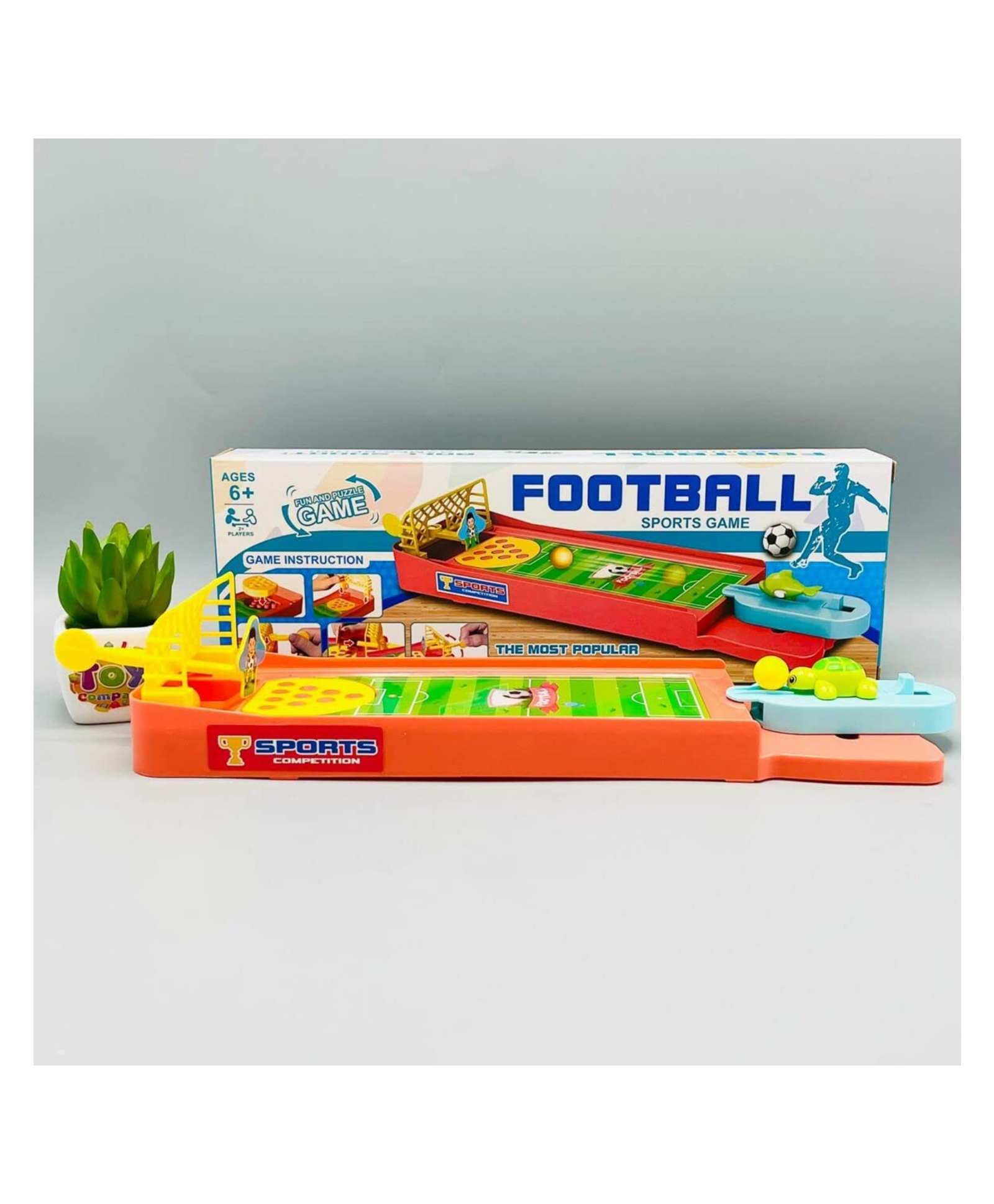 YAMAMA Mini Tabletop Football Target Game | Desktop Game for Kids & Adults | Football Finger Bowling Game | Fun Indoor Finger Bowling Game for Boys & Girls | Family Board Game - Multicolor-picture-24