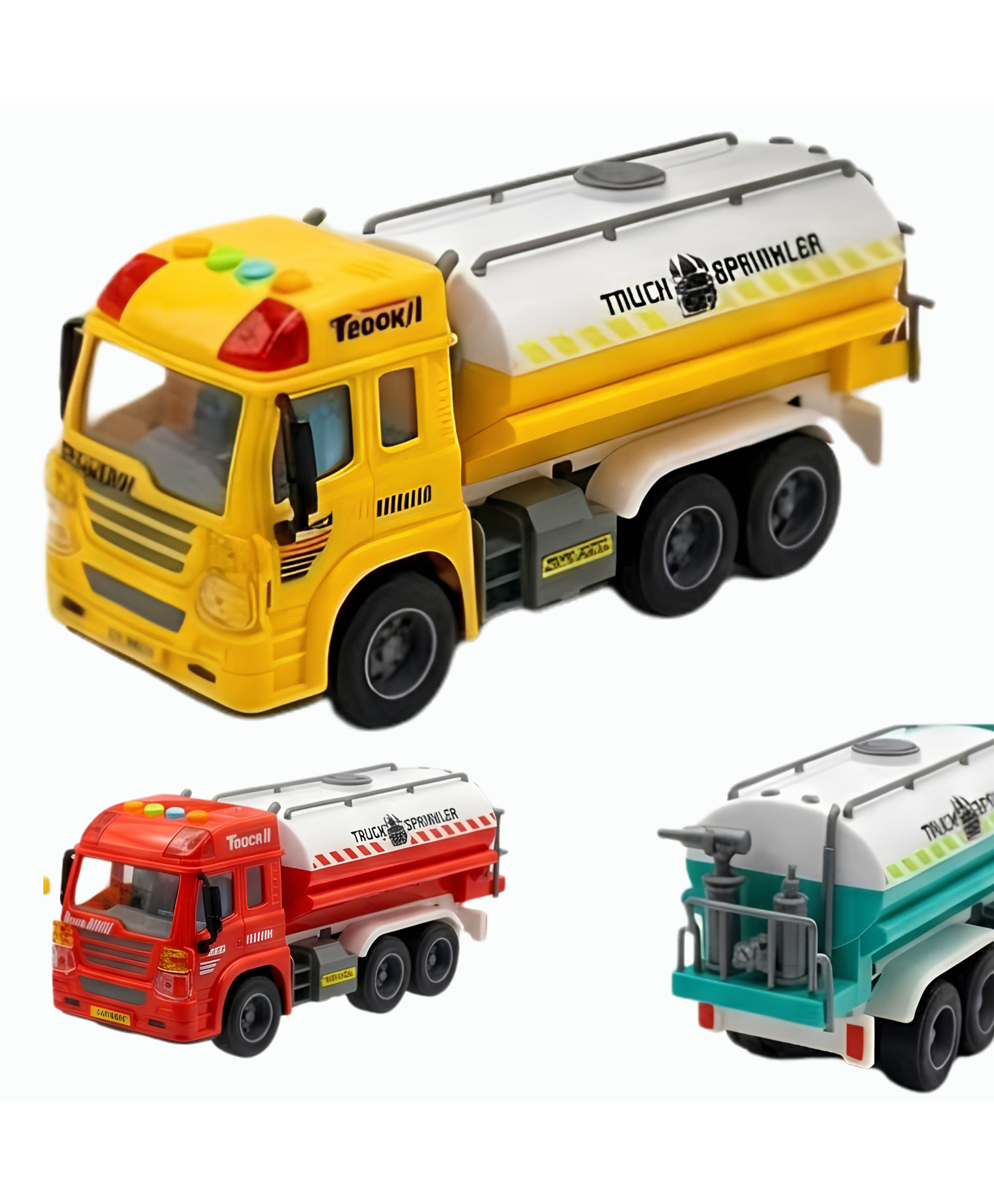 Lumo Brilliant Toys Friction Powered Water Tanker Truck Toys for Kids With Lights And Music, Fun Entertainment Kids Toys - Color May Vary-picture-12