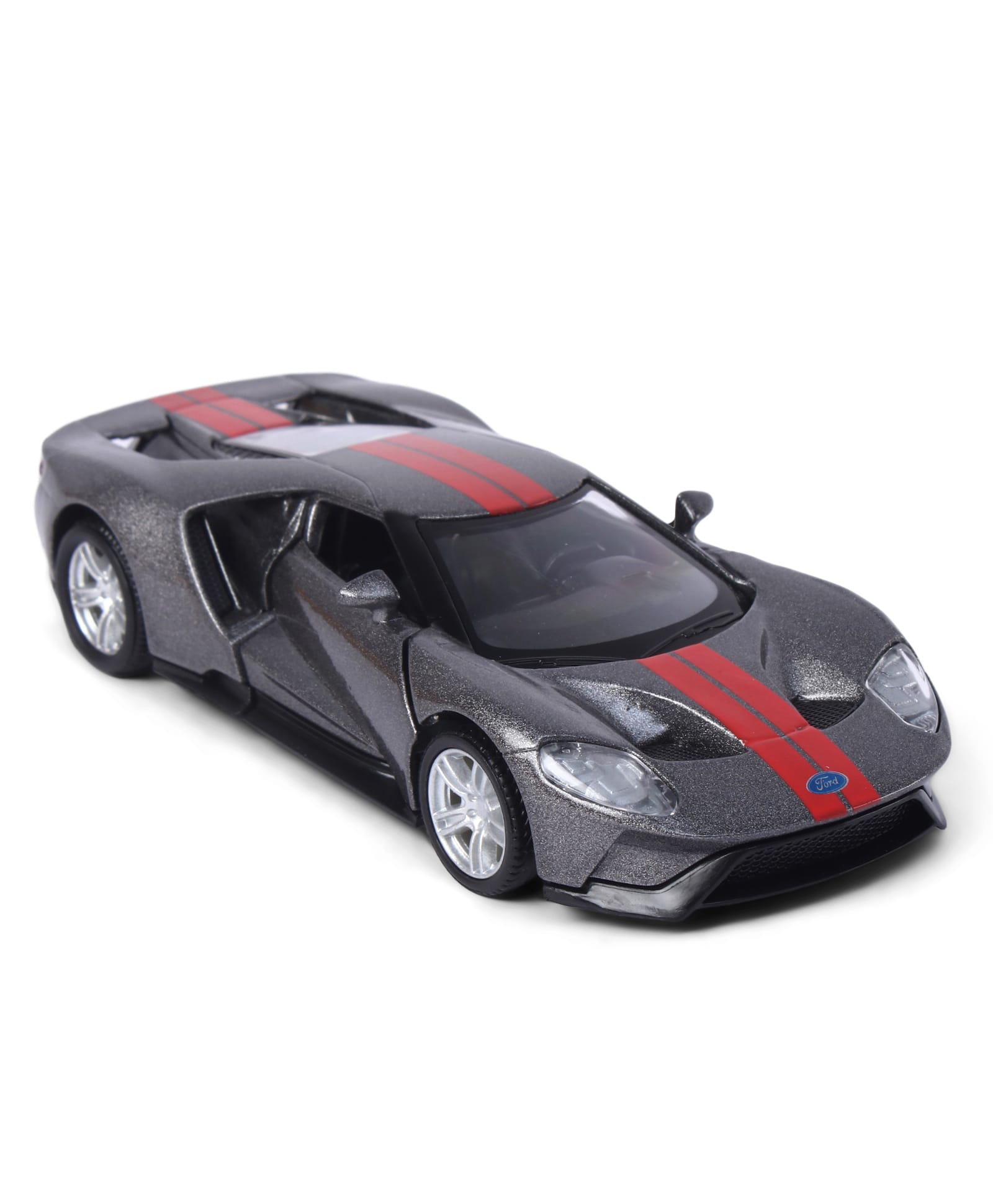 RMZ CITY Ford GT 2019 (With Hologram) Collectible Diecast Car Scale Model 1:39 (5 inch) - Grey-picture-17