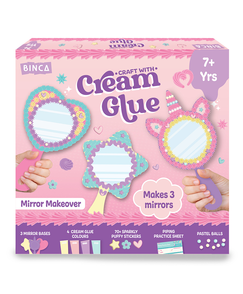 Binca - Cream Glue Mirror Makeover Kit-image-20