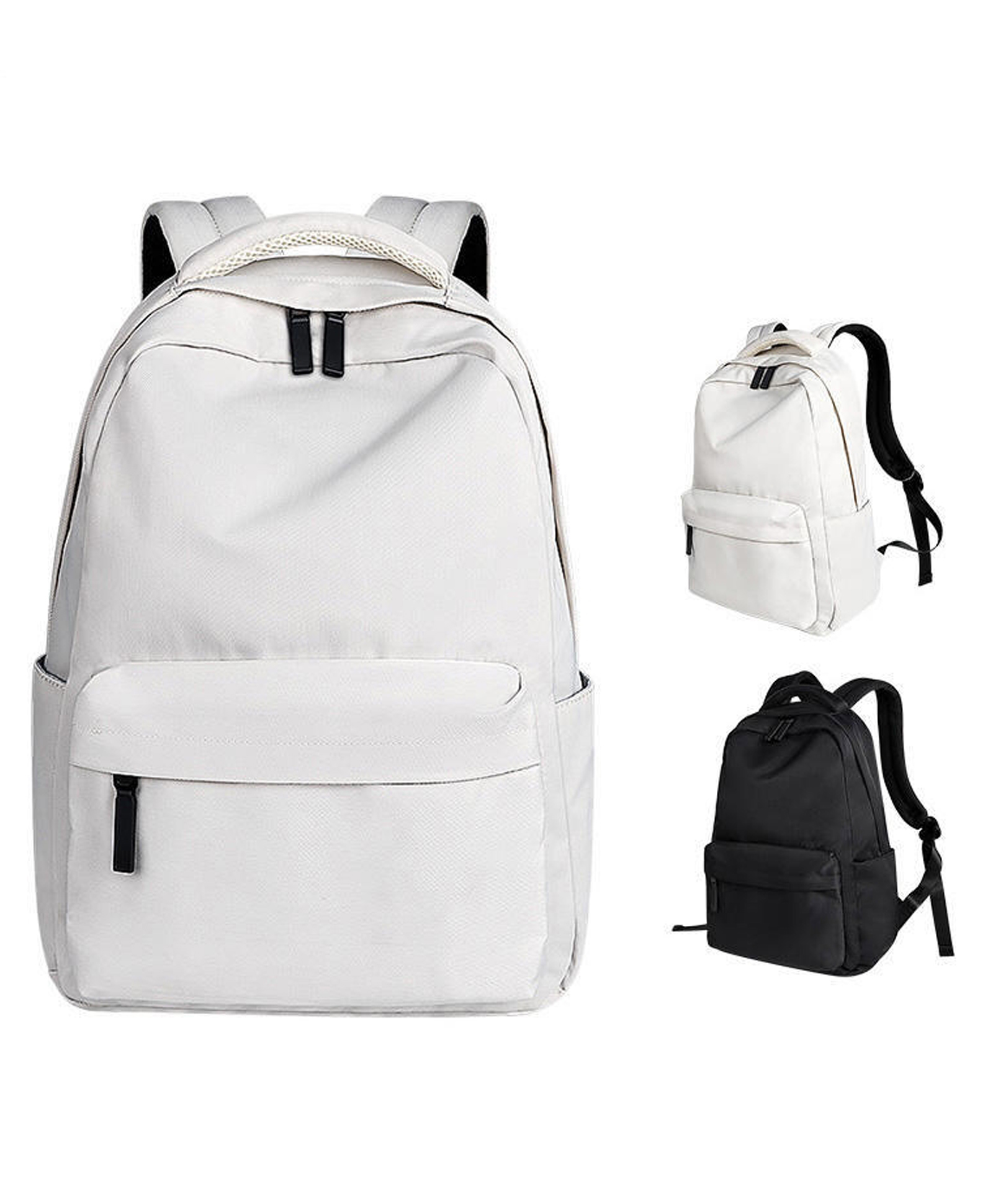 Sanjary 17 Inches Minimalist Lightweight School Backpack for Kids, Spacious Travel Bookbag, Durable Casual Daypack with Multiple Pockets and Comfort color design may vary-picture-8