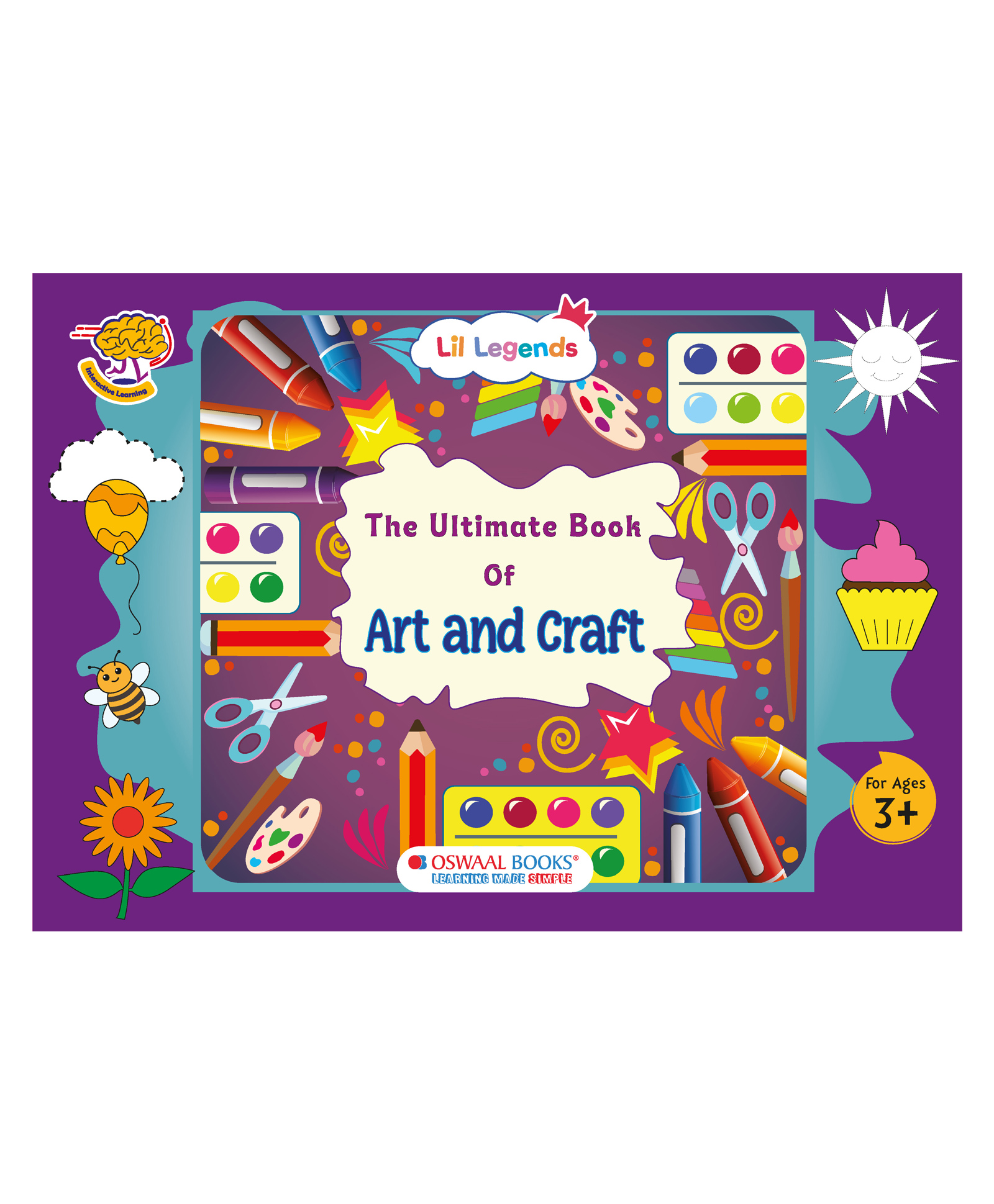 oswaal lil legends The Ultimate Book of Art & Craft, For Kids Activities to Spark Creativity by Oswaal Editorial Board - English-picture-28