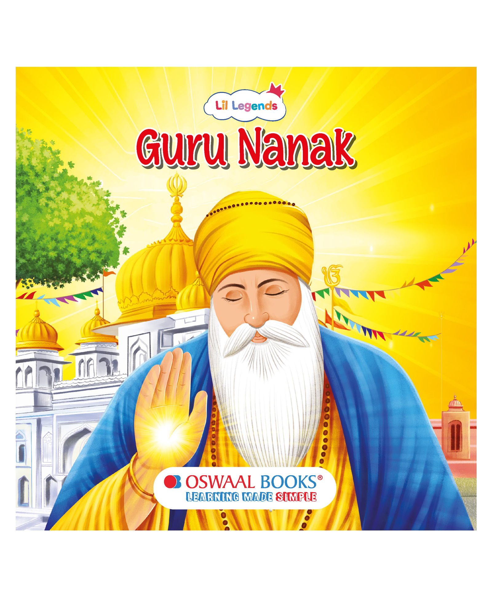 Lil Legends Guru Nanak by Oswaal Editorial Board - English-image-46