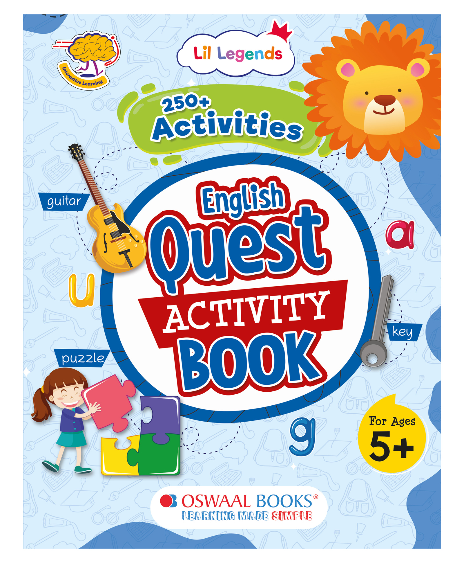Legends English Quest Activity Book 250+ Activities by Oswaal Editorial Board - English-image-12