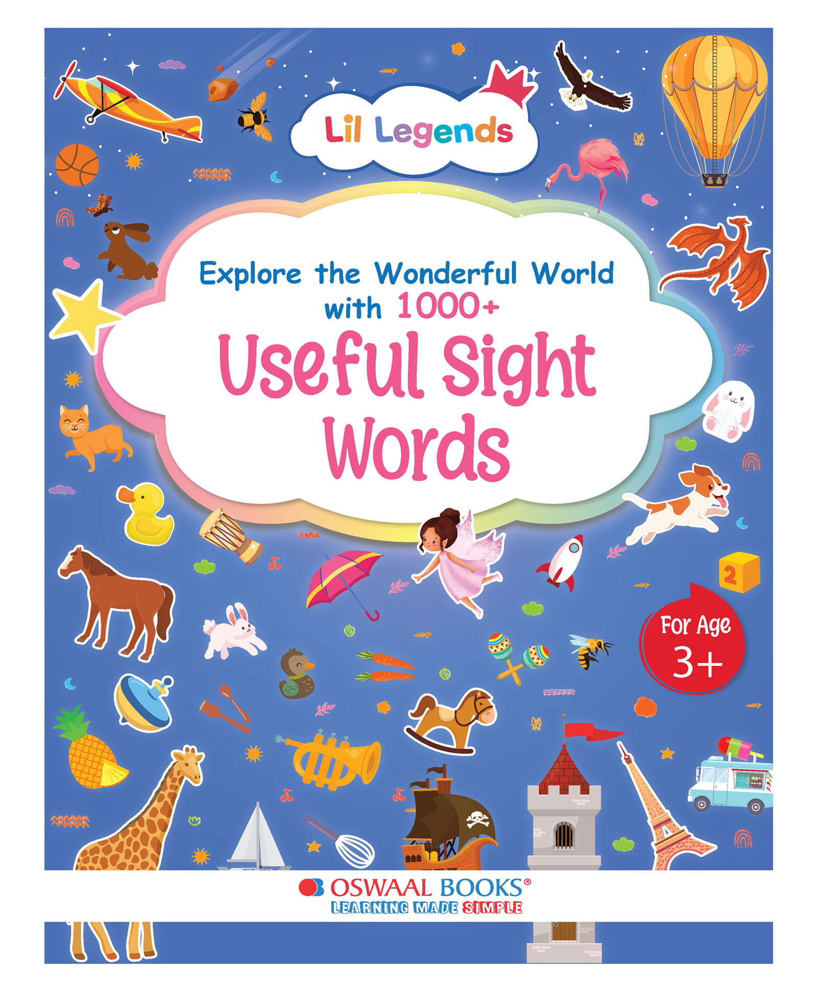 Oswaal Lil Legends My Book of First Sight Words with Engaging Activity for Children, 3+age Group -English-picture-23