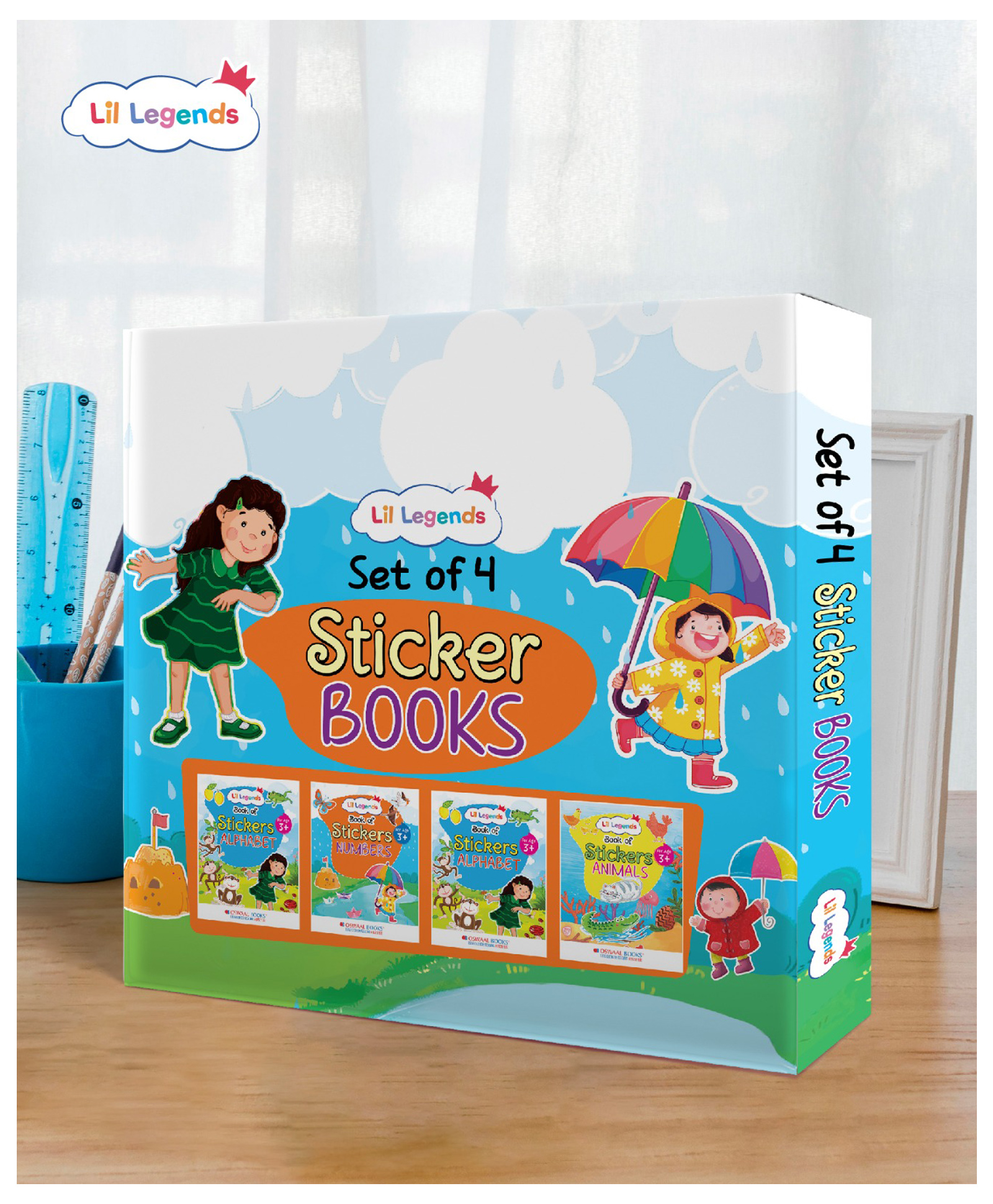 oswaal lil legends Oswaal Lil Legends, Stickers Book, By - Oswaal Editorial Board - English-picture-27