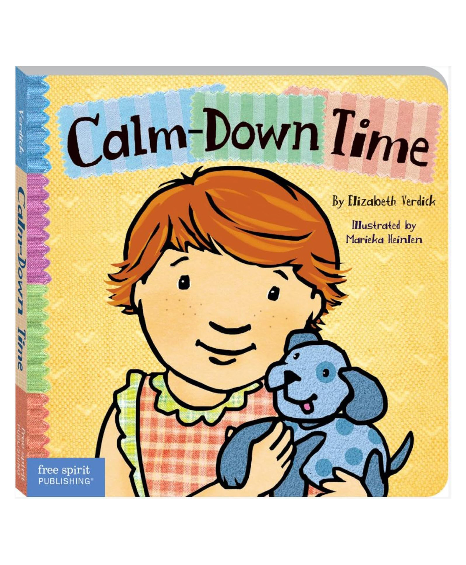 CALM DOWN TIME Board Book -English-image-28