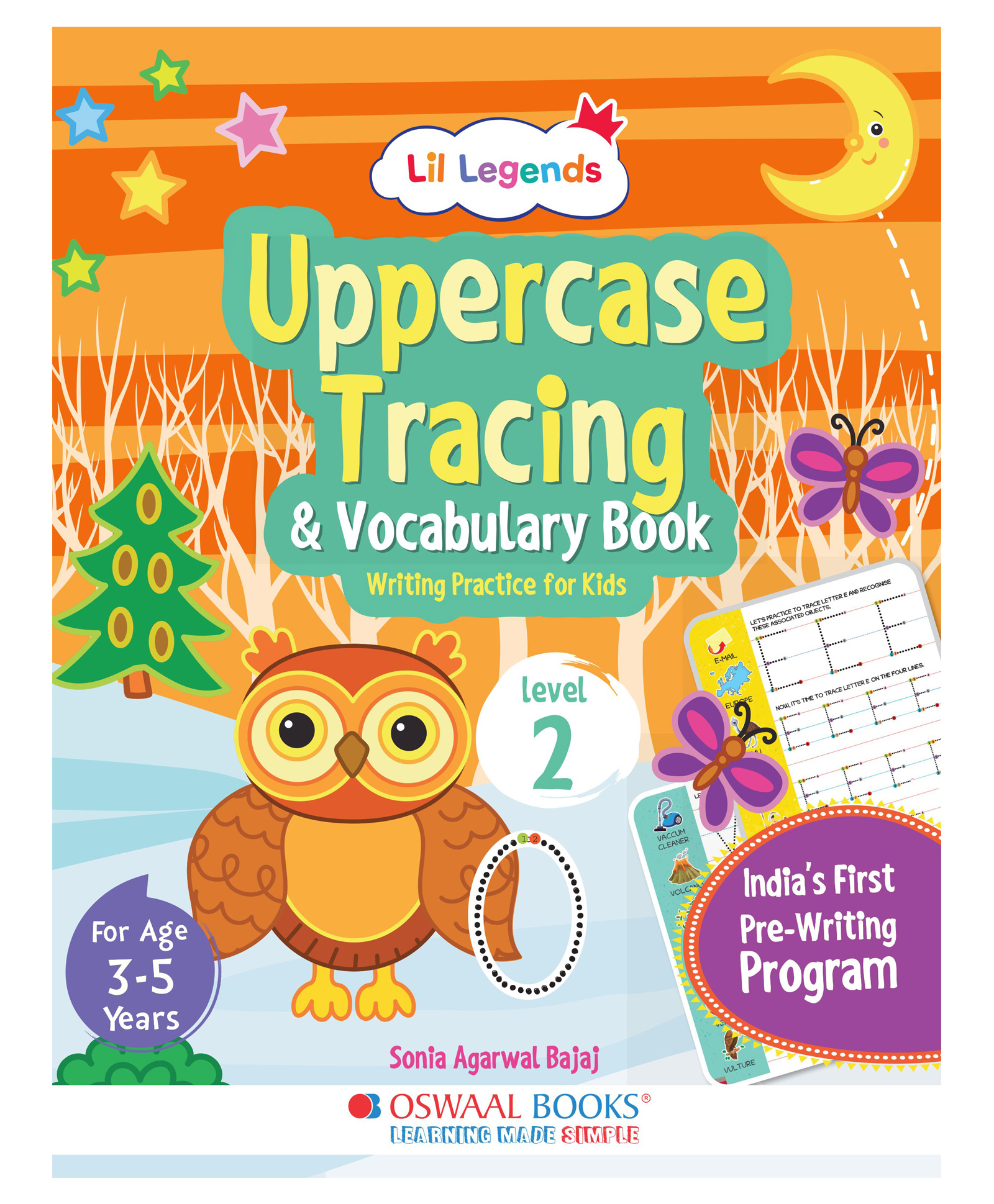 Oswaal Lil Legends Uppercase for Kids Level 2 - English-image-14