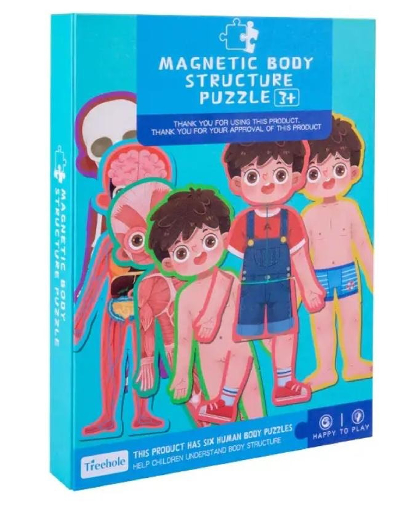 Happy Hues Human Body Structure Anatomy Puzzle for Kids-STEM Puzzle for kids-picture-20