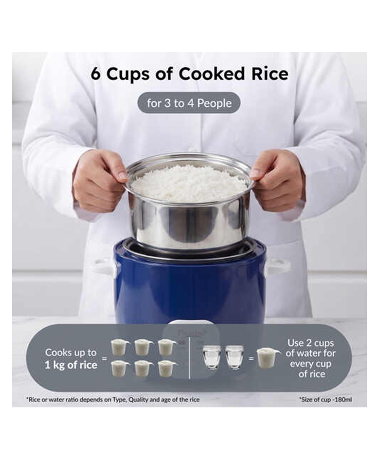 Prestige rice cooker latest price in india with comparison ...