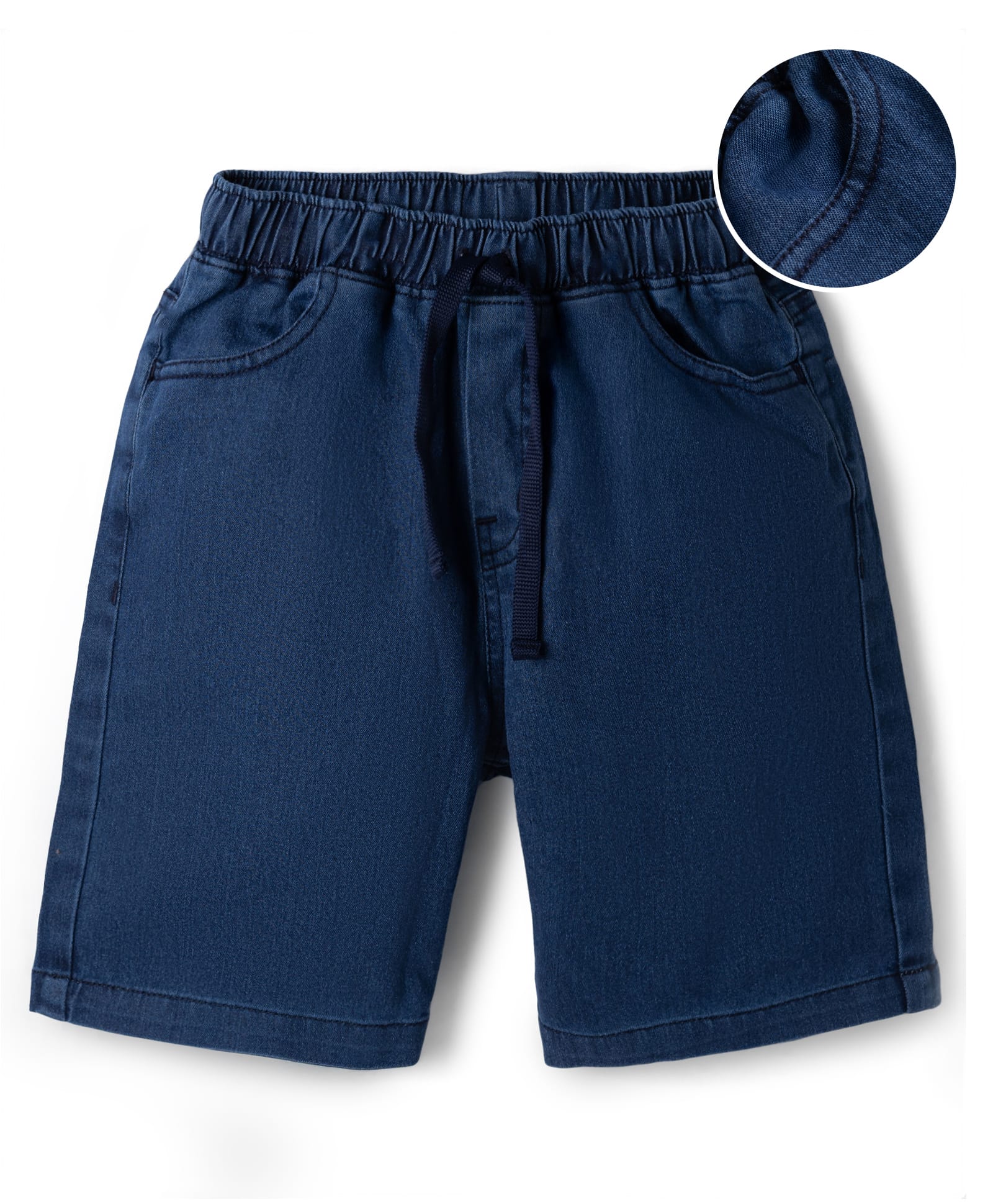 kookie kids india Kookie Kids Denim Above Knee Length Shorts - Blue-picture-29