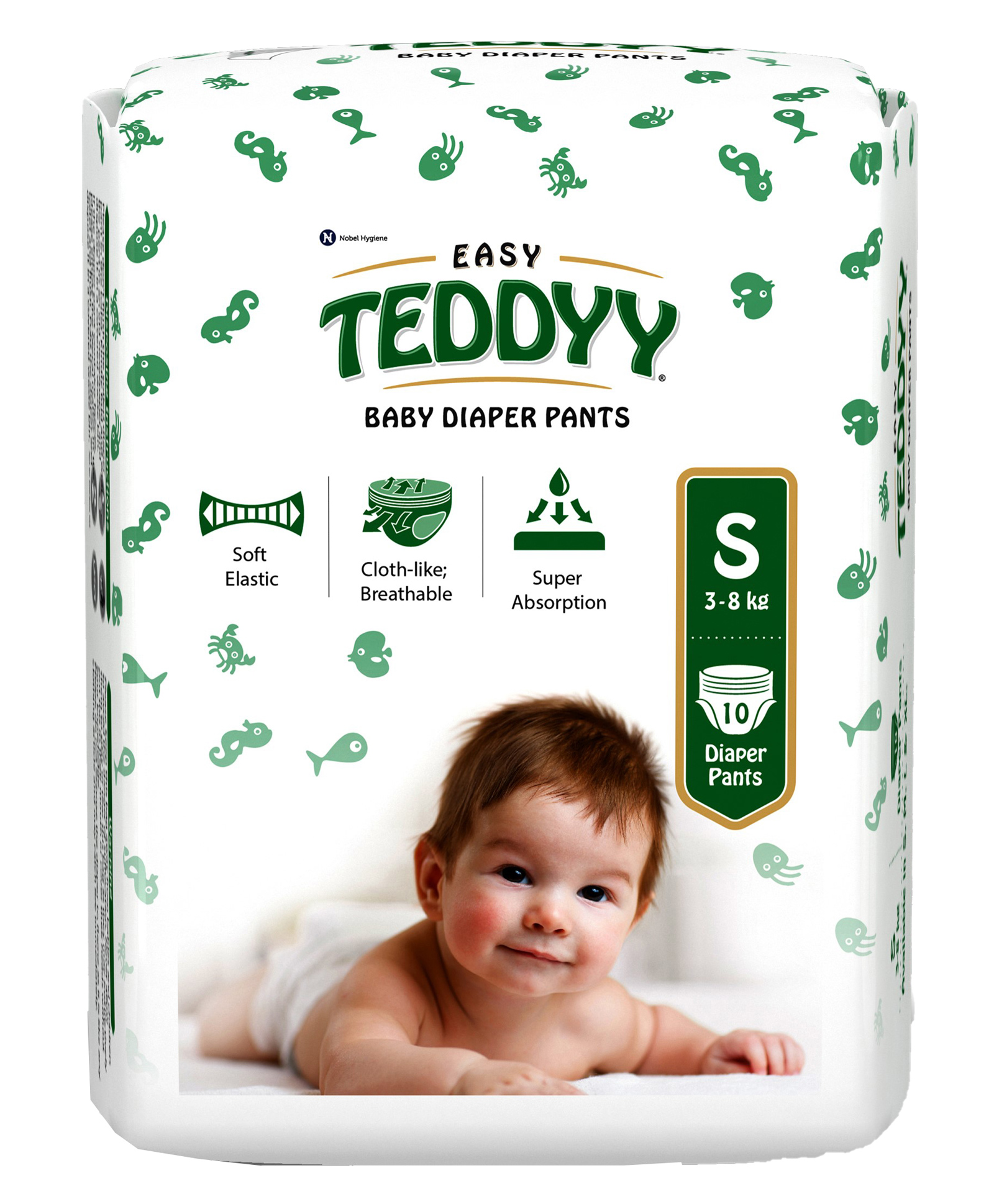 easy teddyy diapers