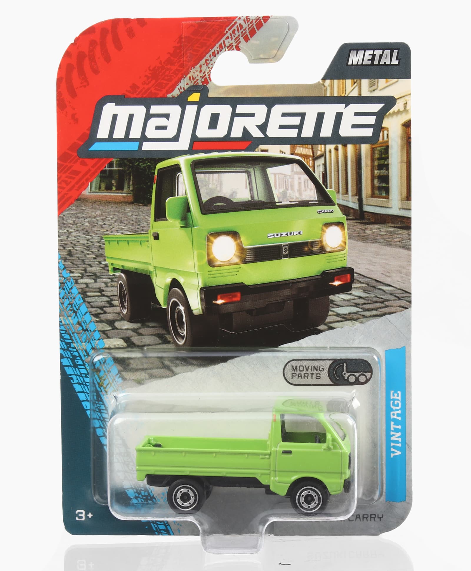 Majorette Suzuki Carry Die Cast Free Wheel Car - Green-picture-16