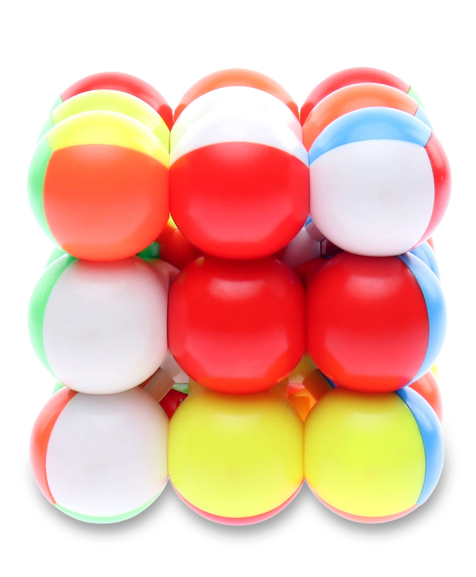Ratnas Top Cube Speed Ball - Multicolour-image-31