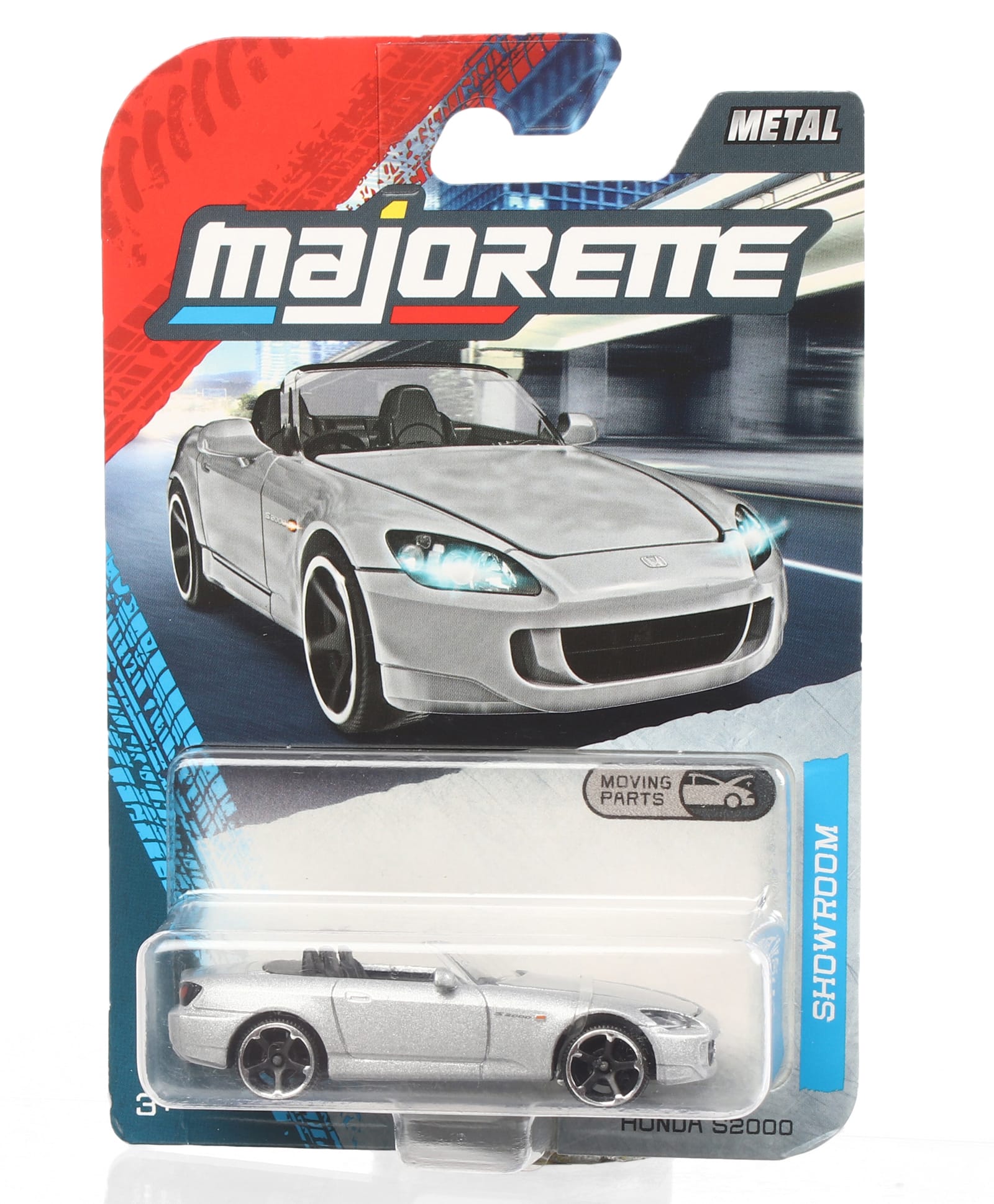 Majorette Honda S2000 Showroom Premium Die Cast Free Wheel Car - Grey-picture-17