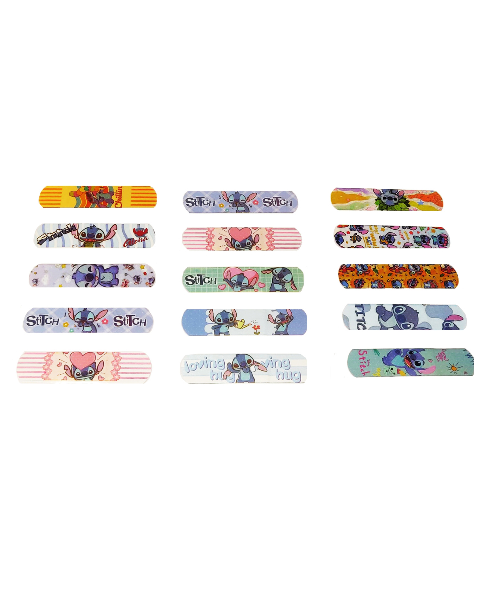 Muren Printed kids adhesive Colorful,Waterproof,Breathable Bandages Pack of -10 Bandages(Random Color & Design)-image-39