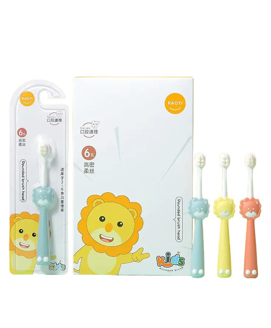 FunBlast Extra Soft Bristles Baby Toothbrush - Blue & Yellow-image-44