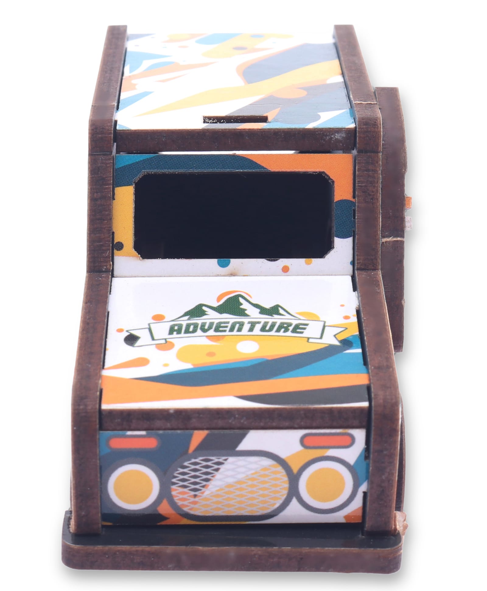 Ratnas Make & Play 4x4 Jeep DIY Construction Toy - Multicolor-picture-30