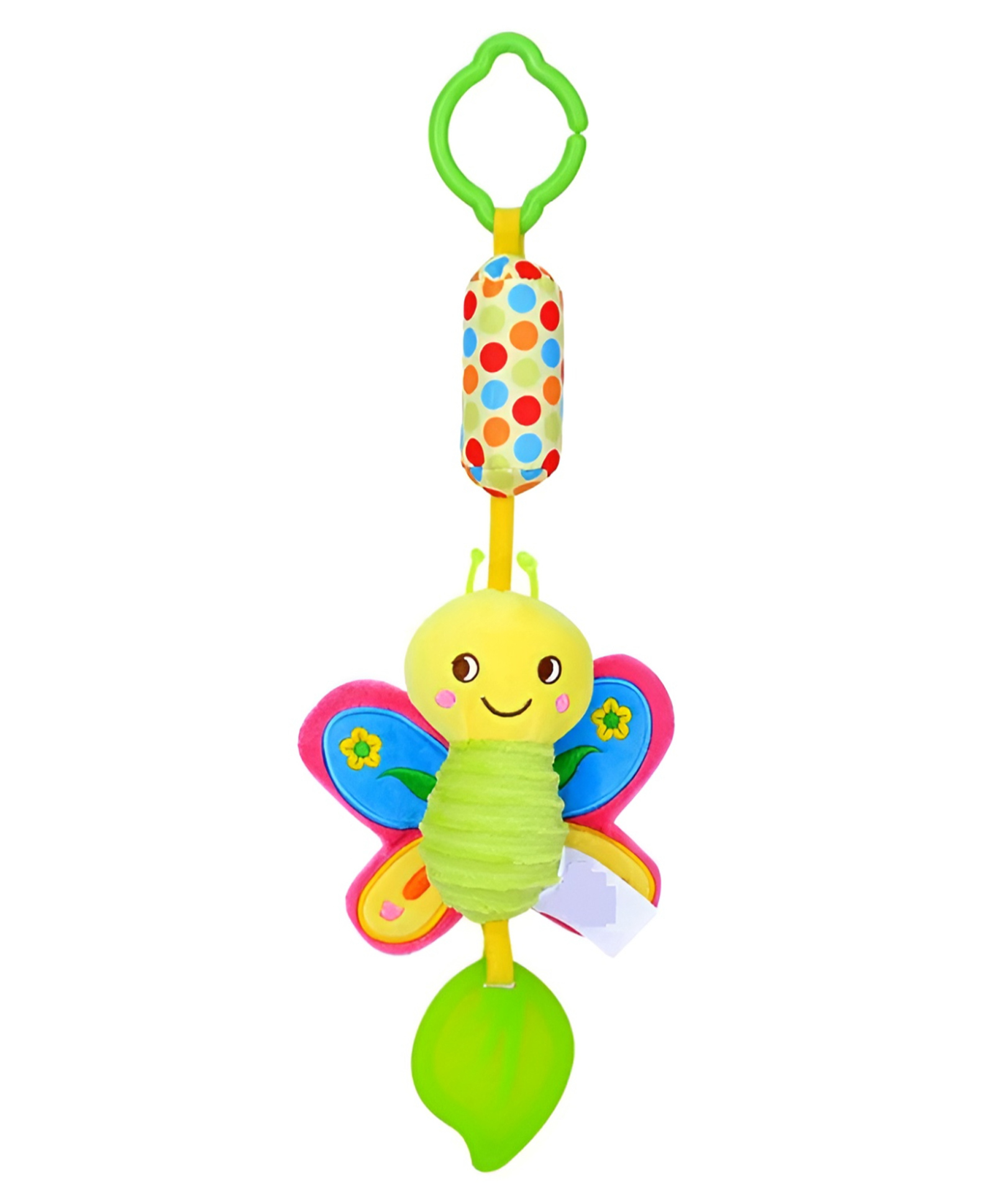 NEGOCIO Bird Shape Plush Baby Toys Stuffed Mobile Toy - Low Saturation Color, Squeaky Device, Hanging Soothing Toy for Babies - PACK OF 1 - COLOR MAY VARY-image-36