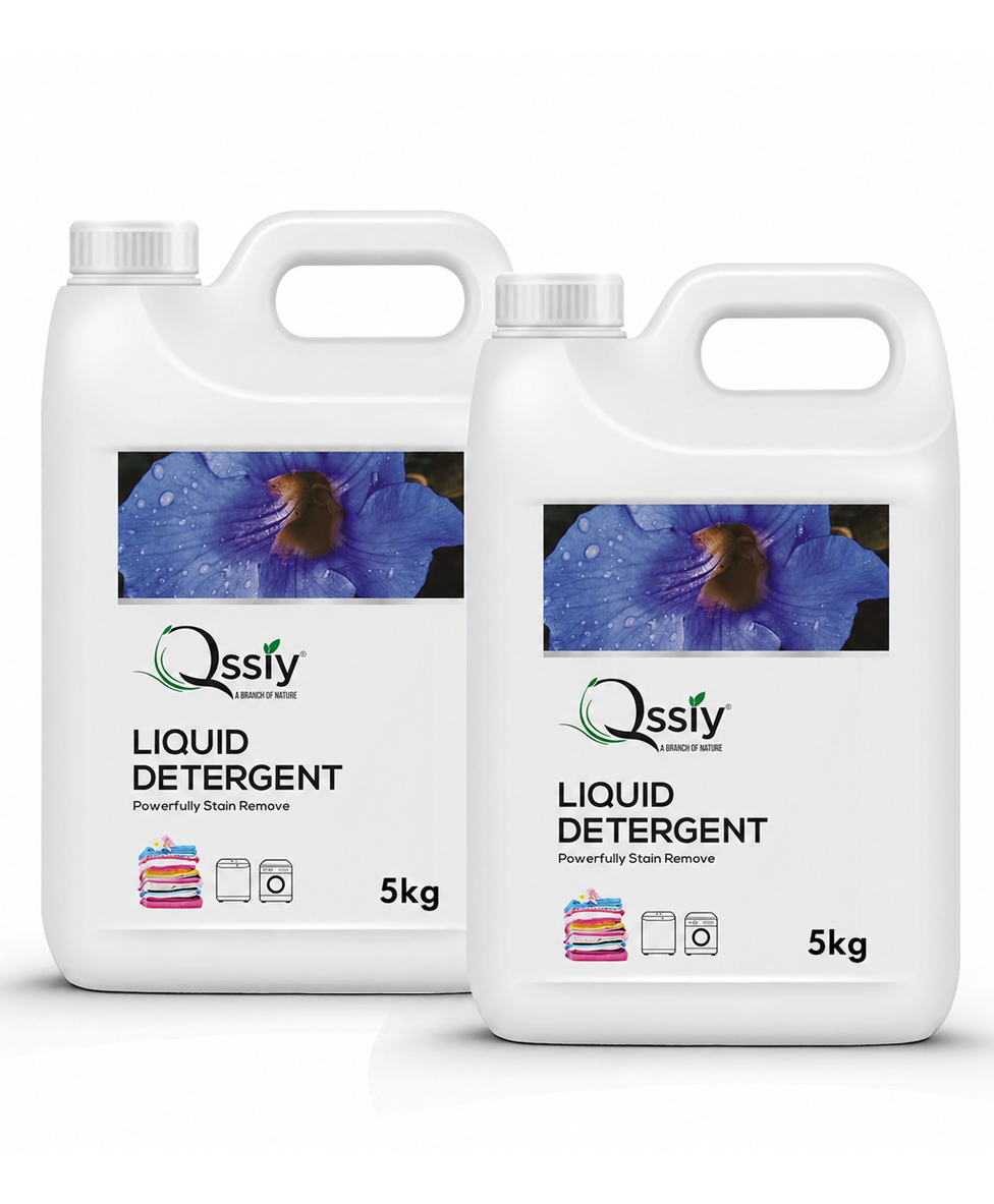 Qssiy Liquid Laundry Detergent 10kg Can, Gentle Fresh, Concentrated Stain Remover for Hand & Machine Wash (Front/Top Load, HE)-picture-18