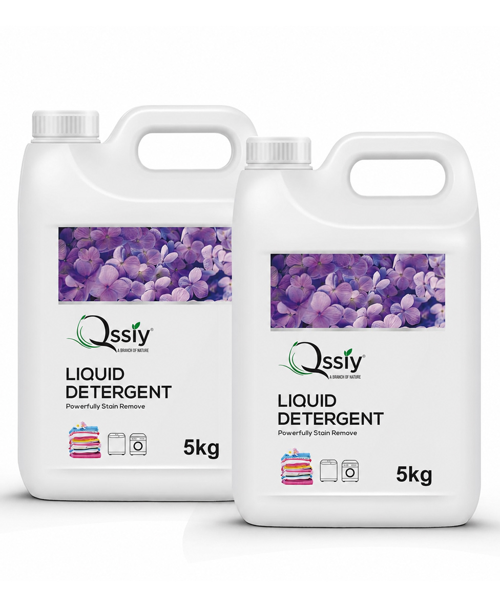 Qssiy Liquid Laundry Detergent 10kg Can, Lavender, Concentrated Stain Remover for Hand & Machine Wash-image-45
