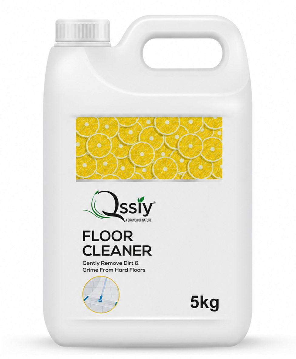 QSSIY Floor Cleaner 5kg Lemon | Concentrated for Home Tiles, Marble, Wood | Streak-Free, Hand-Safe, Made in India-image-39