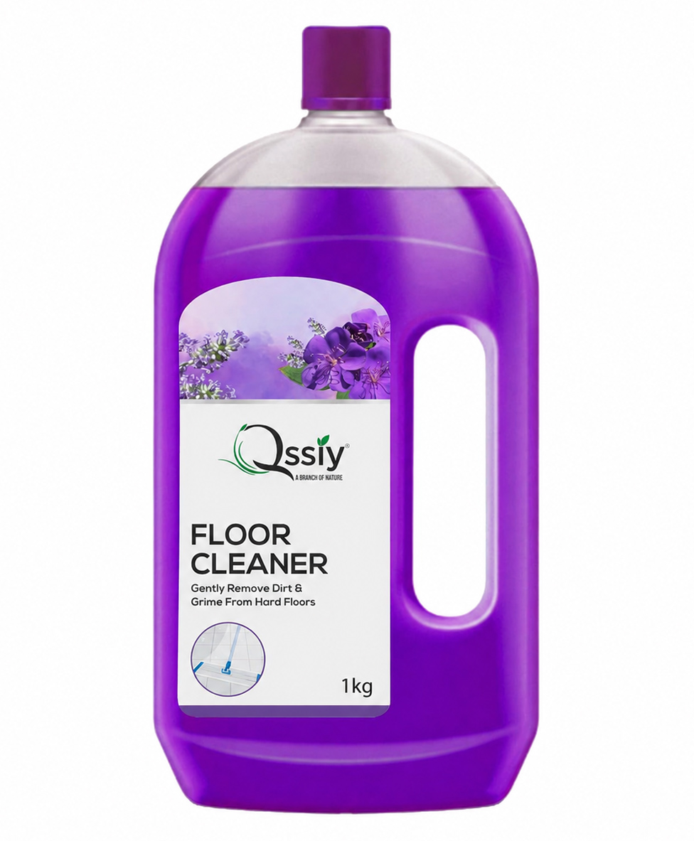 QSSIY Floor Cleaner 1kg Lavender | Concentrated for Home Tiles, Marble, Wood | Streak-Free, Hand-Safe, Made in India-image-41