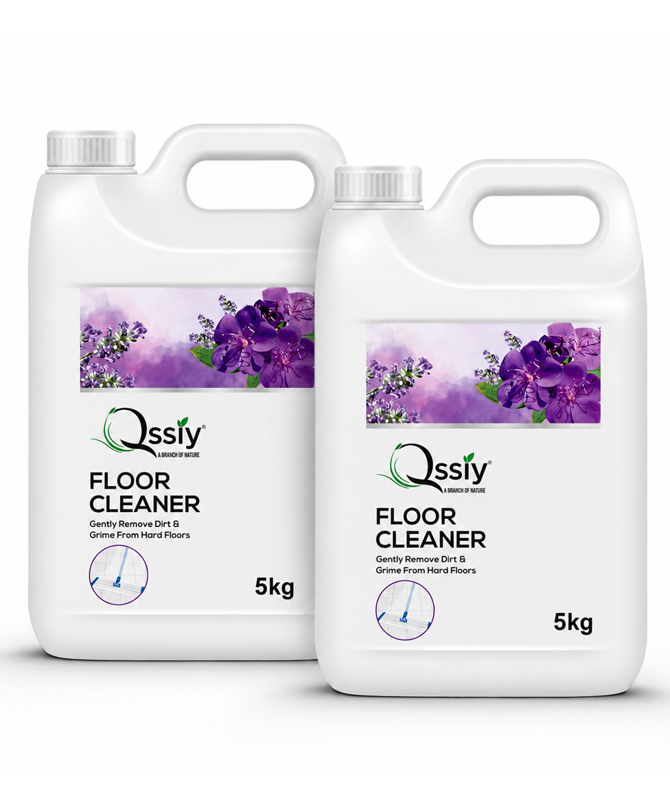 QSSIY Floor Cleaner 10kg Lavender | Concentrated for Home Tiles, Marble, Wood | Streak-Free, Hand-Safe, Made in India-image-43