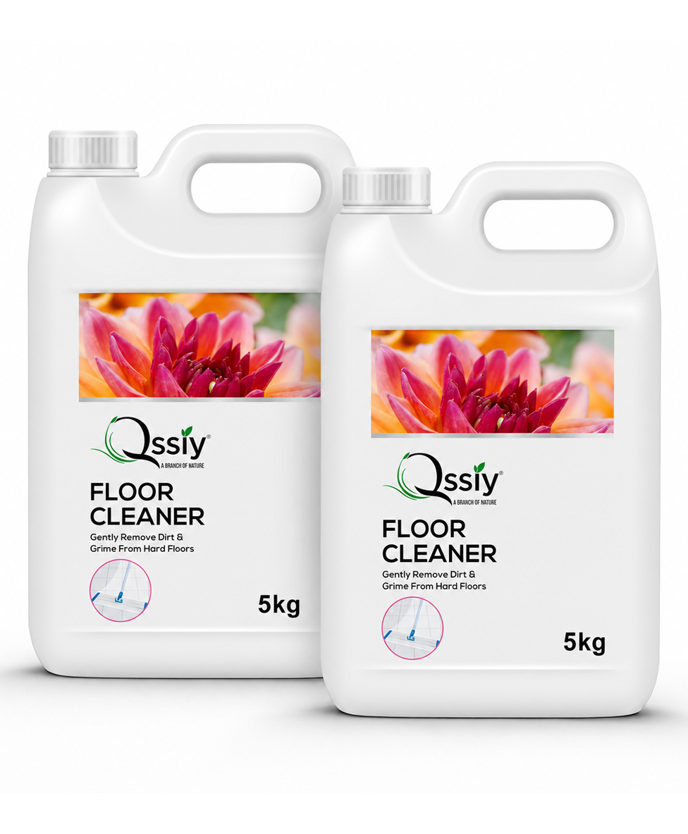 QSSIY Floor Cleaner 10kg Rose | Concentrated for Home Tiles, Marble, Wood | Streak-Free, Hand-Safe, Made in India-image-44