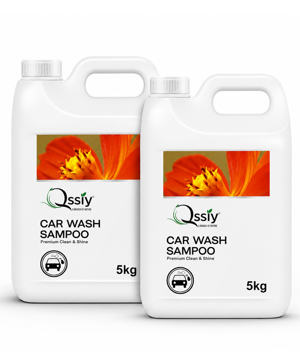 Qssiy Car Wash Shampoo Concentrated Foaming Liquid pH Balanced for Cars Bikes Trucks RVs 10kg Orange Scent-image-11