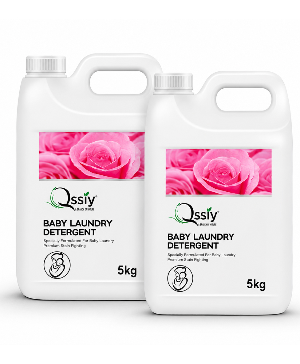 Qssiy Hypoallergenic Baby Laundry Detergent 10kg Gentle Newborn Stain Remover, Blossom Scent-image-17