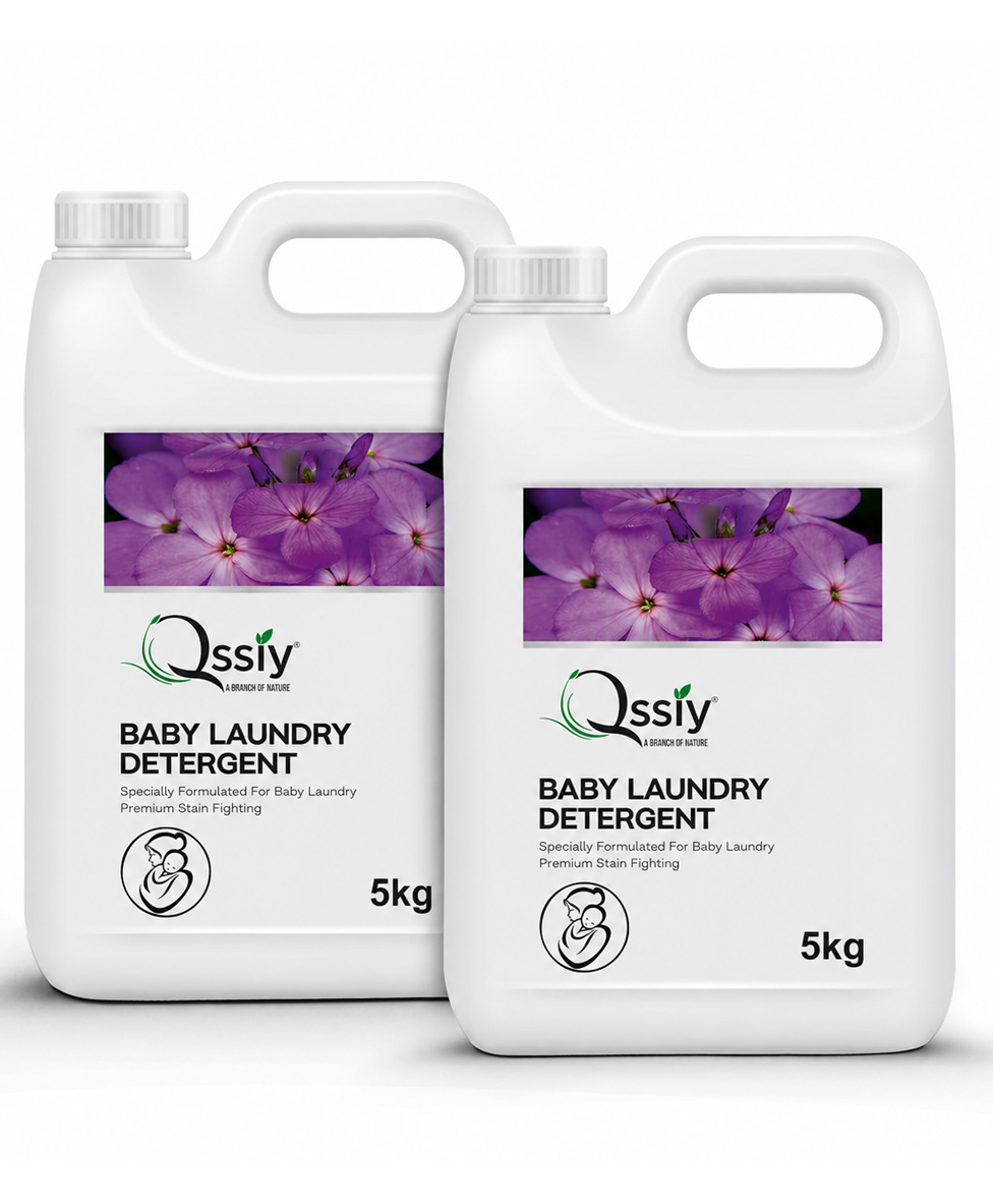 Qssiy Hypoallergenic Baby Laundry Detergent 10kg Gentle Newborn Stain Remover, French Lavender Fragrance-image-27