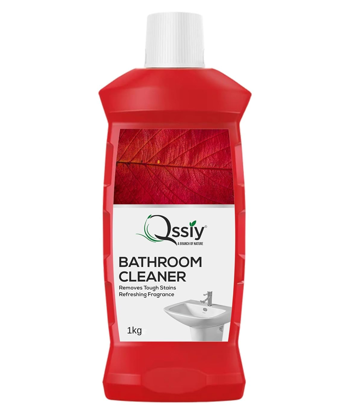 Qssiy Heavy-Duty Bathroom Cleaner, 1kg Bottle | Toilet, Tile, Multi-Surface | Hard Water Stain & Soap Scum Remover | Fresh Scent | Eco-Friendly, Hand-Safe-image-40