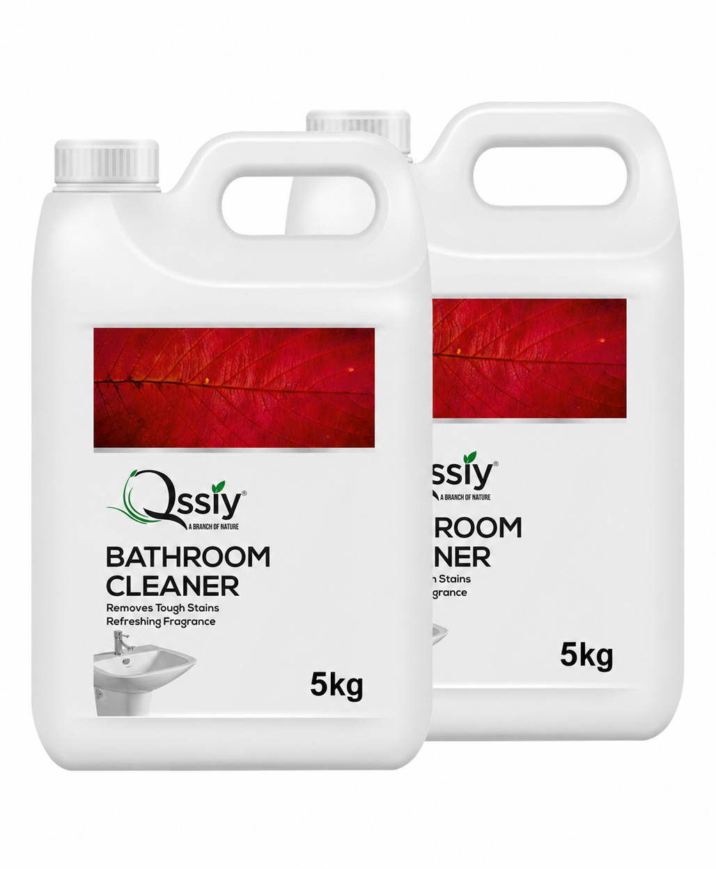 Qssiy Heavy-Duty Bathroom Cleaner, 10kg Can | Toilet, Tile, Multi-Surface | Hard Water Stain & Soap Scum Remover | Fresh Scent | Eco-Friendly, Hand-Safe-picture-21