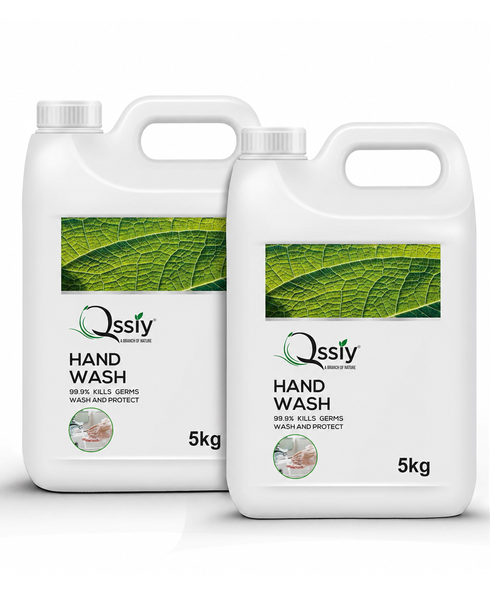 Qssiy Green Apple Liquid Hand Wash, 10kg Refill Can, Moisturizing Antibacterial Hand Soap, Family Size, Sensitive Skin, Non-Drying-picture-18