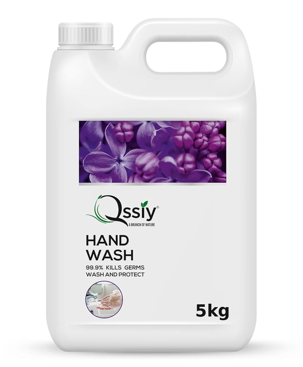 Qssiy Fresh Flower Liquid Hand Wash, 5kg Refill Can, Moisturizing Antibacterial Hand Soap, Family Size, Sensitive Skin, Non-Drying-image-22