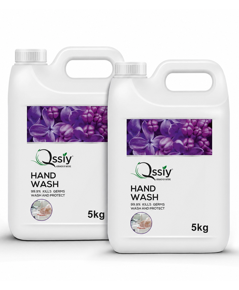 Qssiy Fresh Flower Liquid Hand Wash, 10kg Refill Can, Moisturizing Antibacterial Hand Soap, Family Size, Sensitive Skin, Non-Drying-picture-12